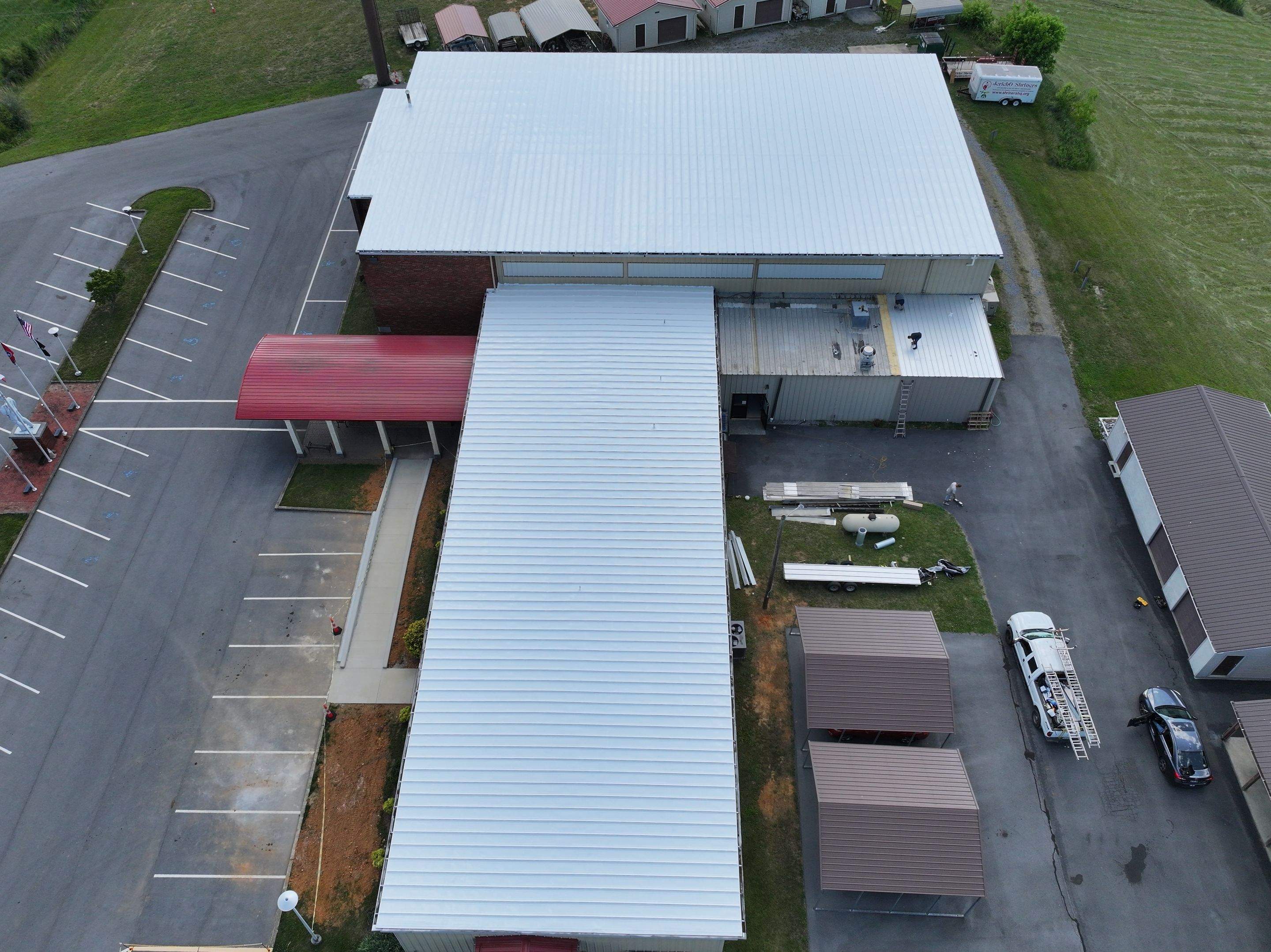 Jericho Temple by Omnia Roofing