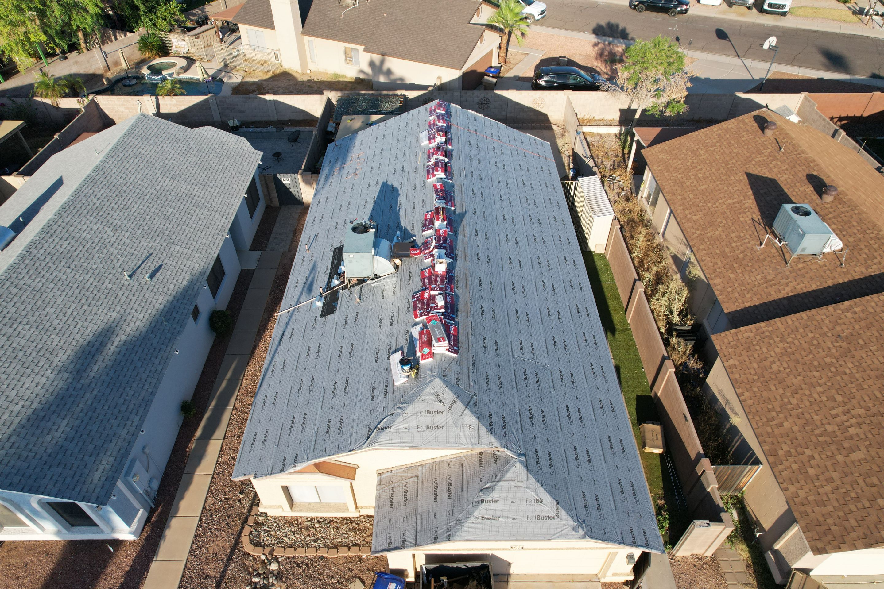Project in Peoria, AZ by Showtime Roofing & Coatings LLC