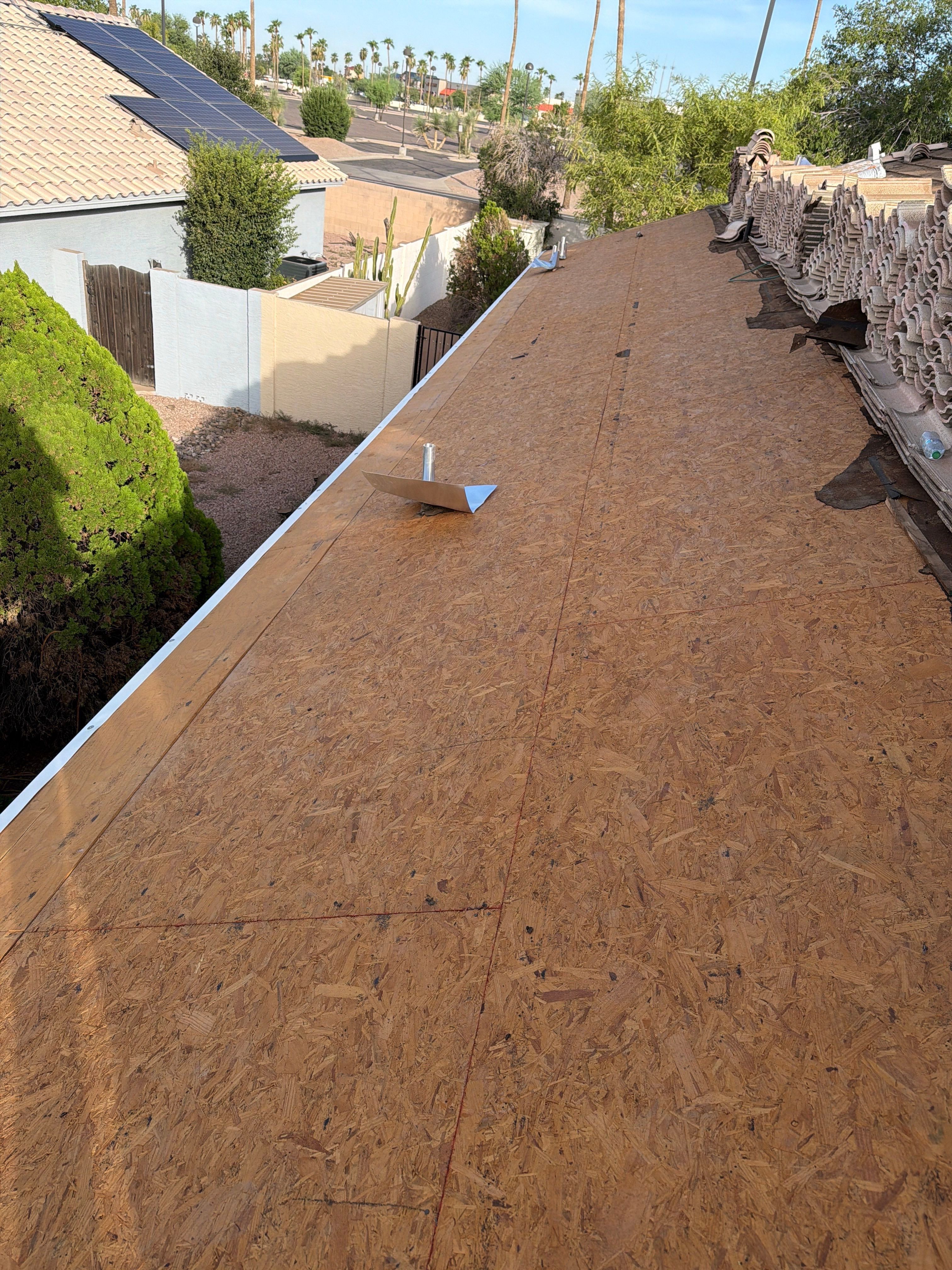 Project in Mesa, AZ by Showtime Roofing & Coatings LLC