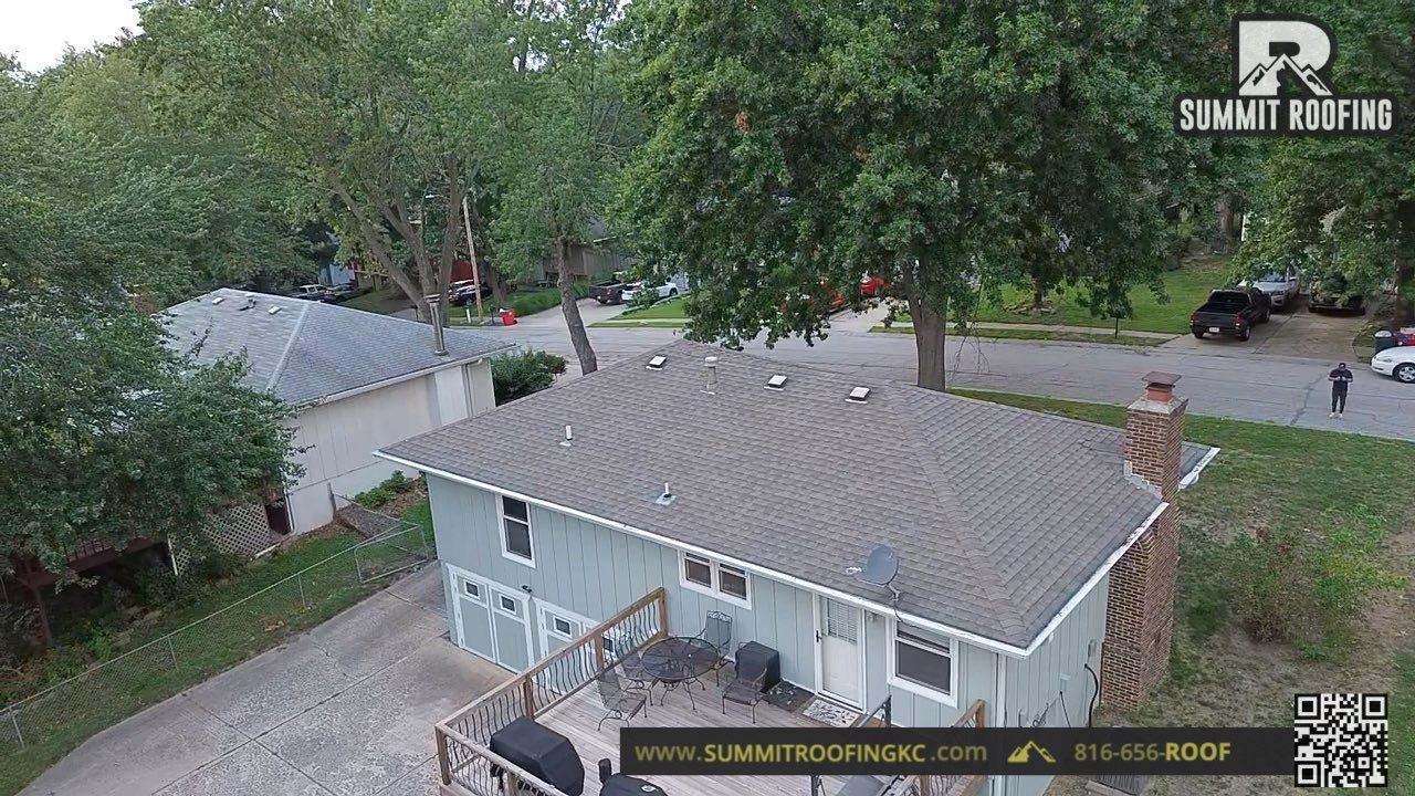 Project in Blue Springs, MO by Summit Roofing