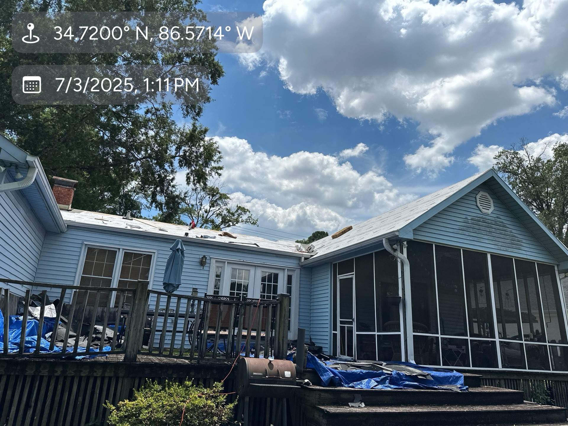 Project in Huntsville by BayCo Roofing