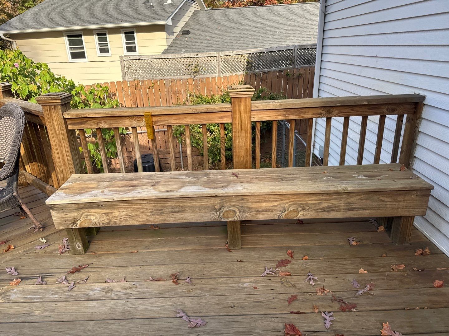 Wood Deck using Wood Sealant by DuraSeal