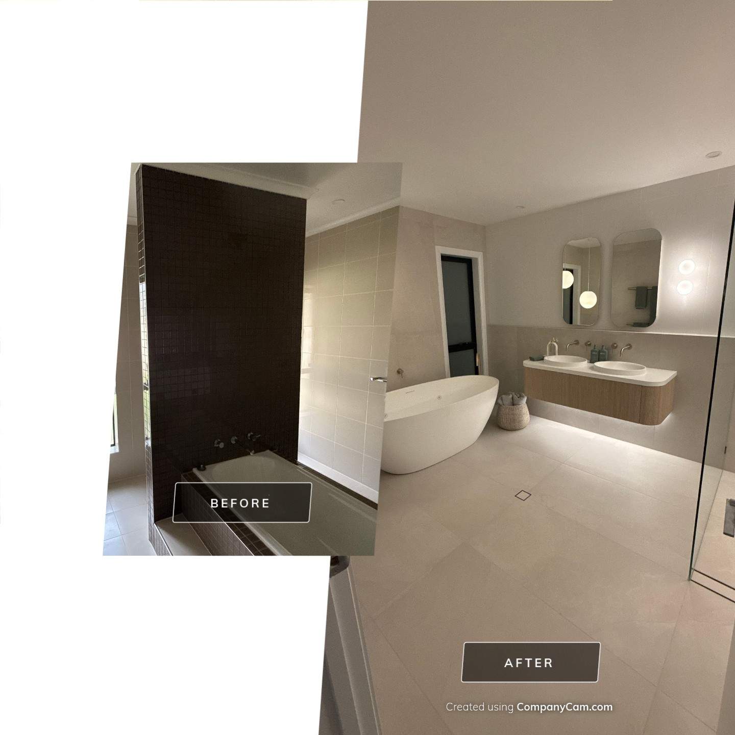Jerrabomberra Project by Re-seal Bathrooms
