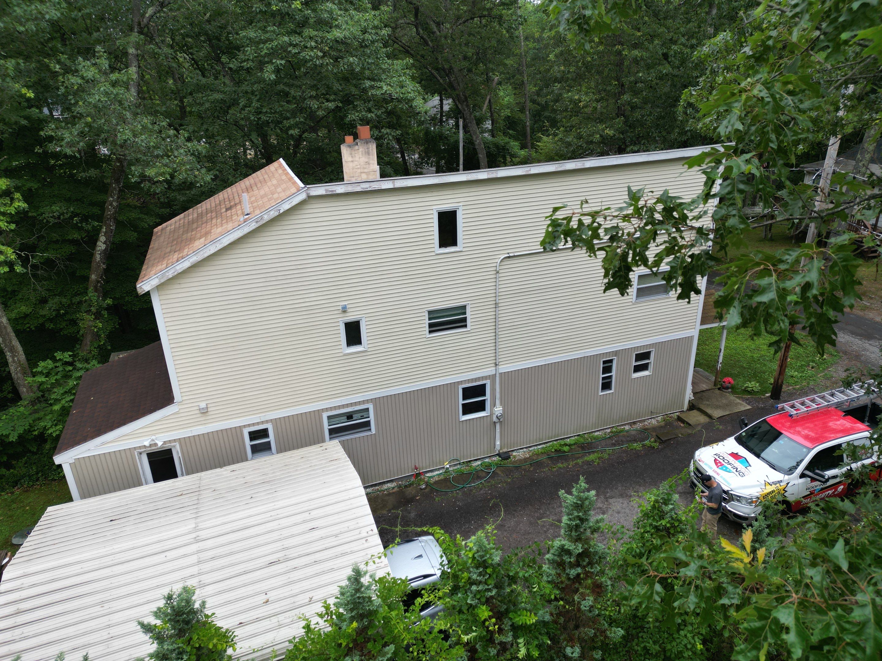 Roof, Window, and Wall Flashing Upgrade in Groton, MA by Mighty Dog Roofing of Greater Middlesex County