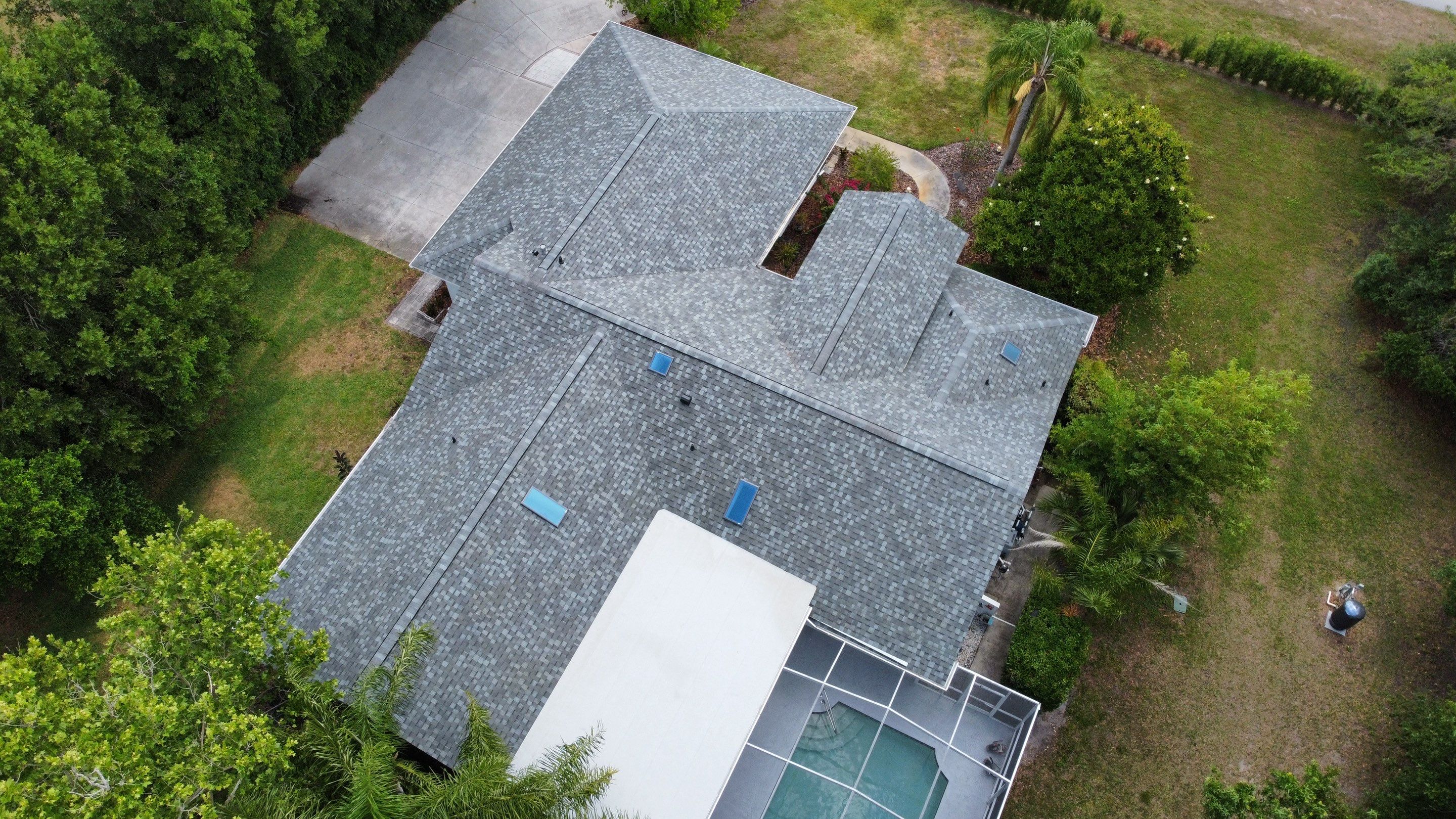 Roof Replacement in Odessa, FL. by Steadfast Roofing