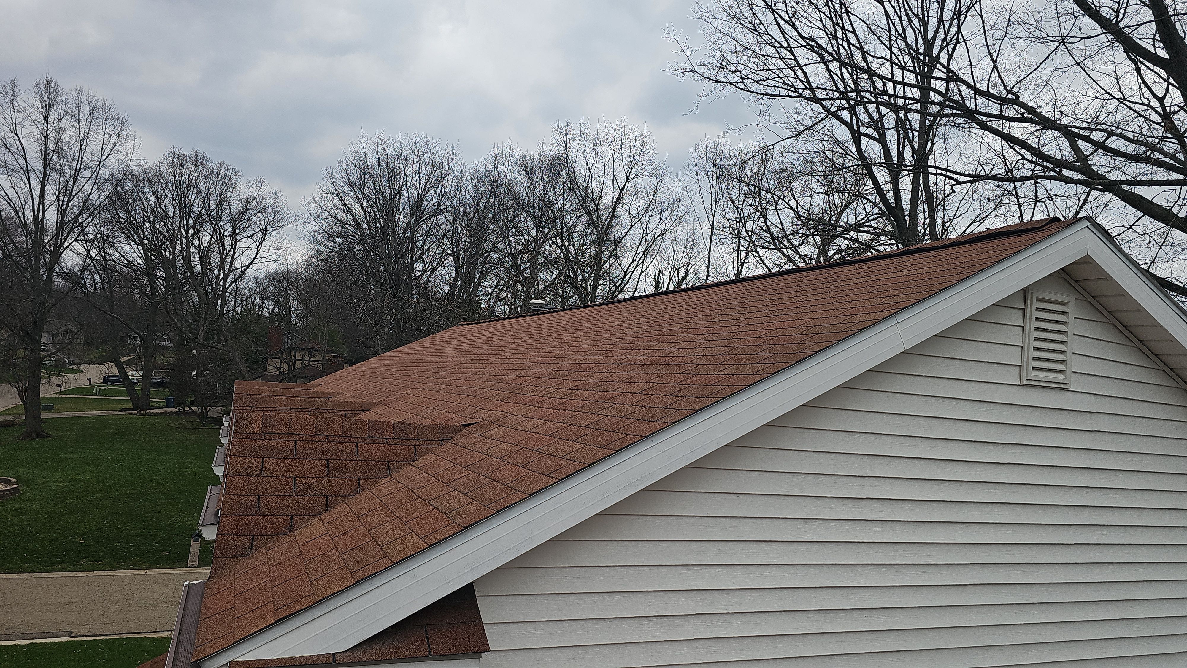 Atlas Pinnacle, Color, Coastal Granite, Drip Edge, Color, Black by Eagle Eye Roofing