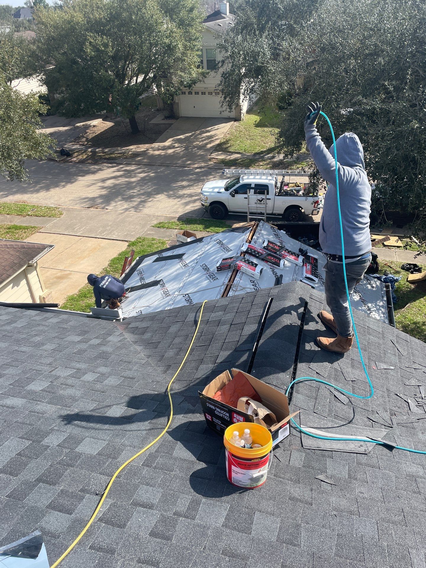 Roof Replacement Cypress by Roof Repair Company