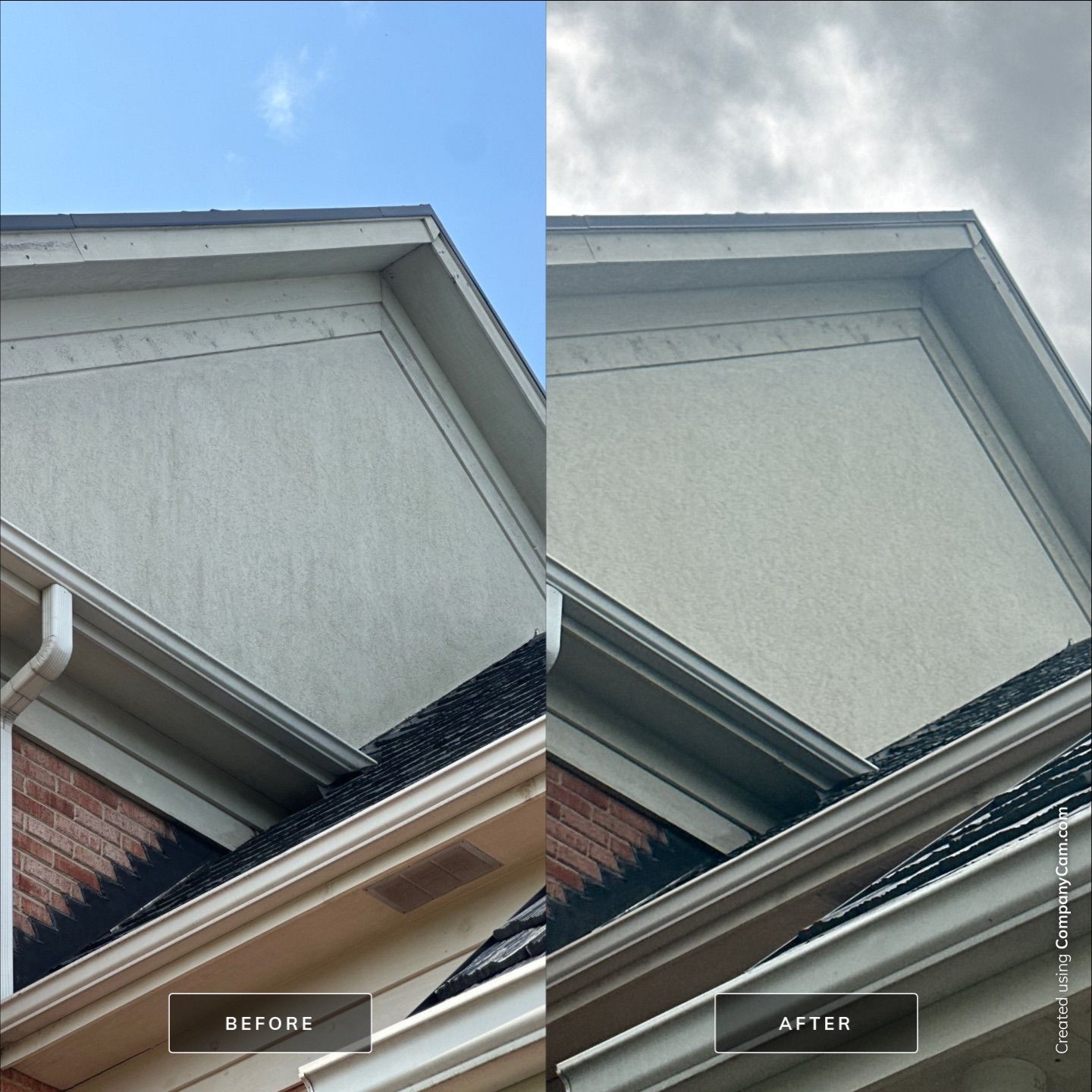 Project in South Barrington by Simmons Power & Soft Washing