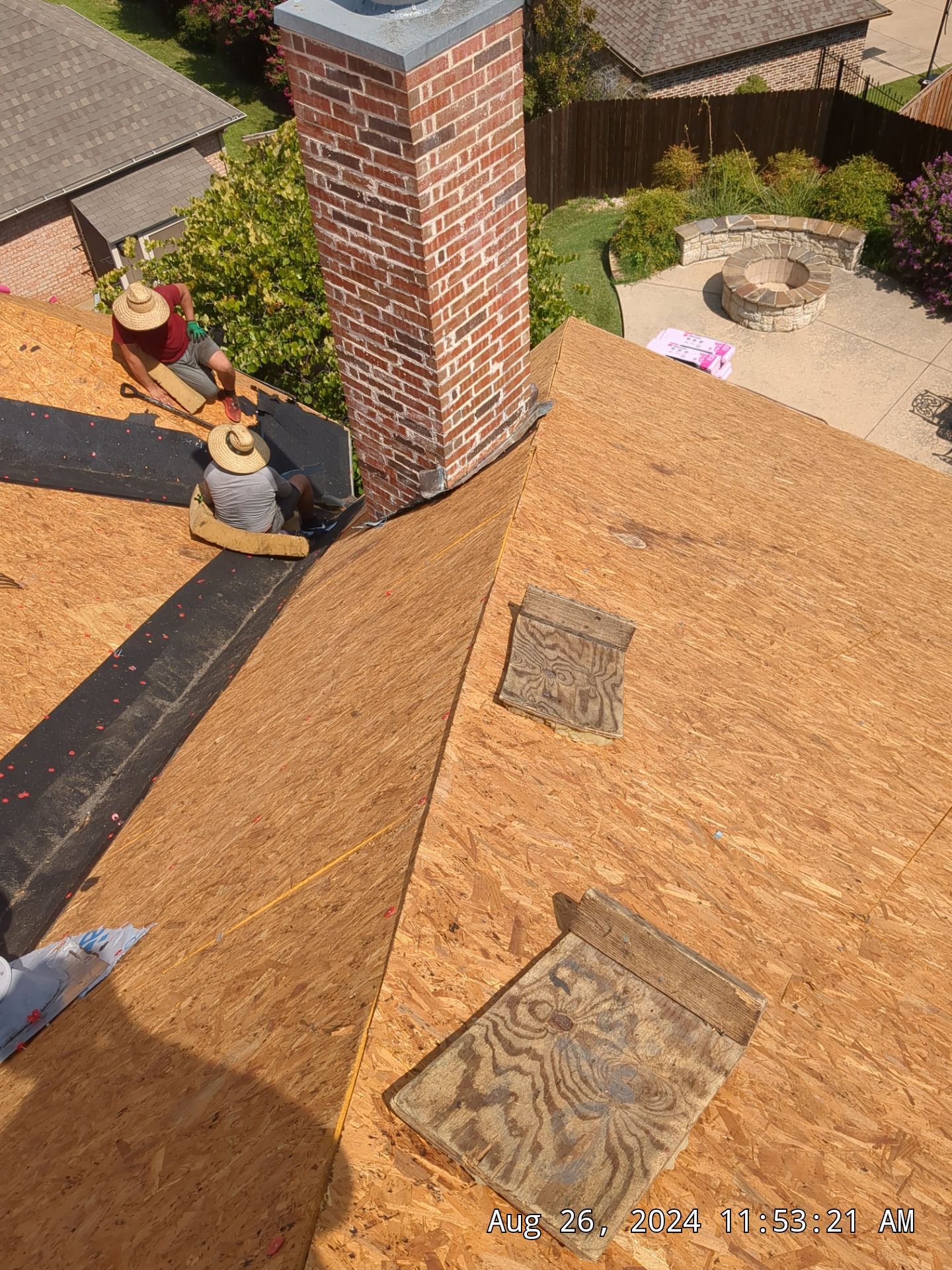 Keller Roof and Gutter Replacement by Blackforest Roofing