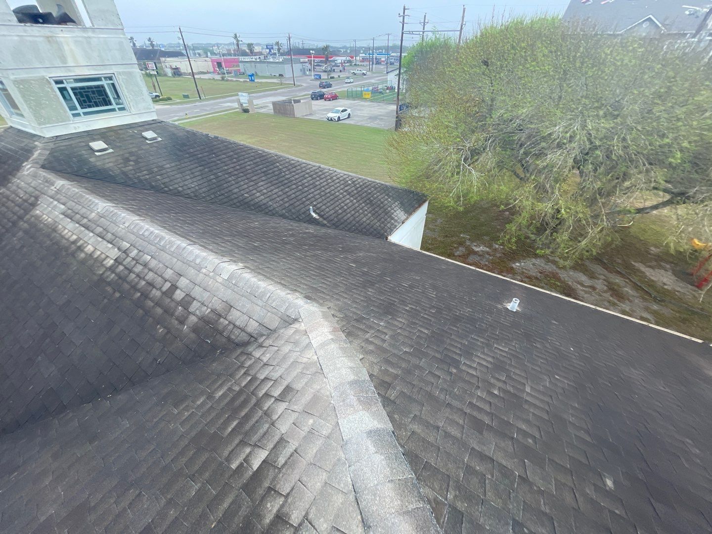 Commercial Roofing Installation using GAF Timberline HDZ by Lighthouse Roofing