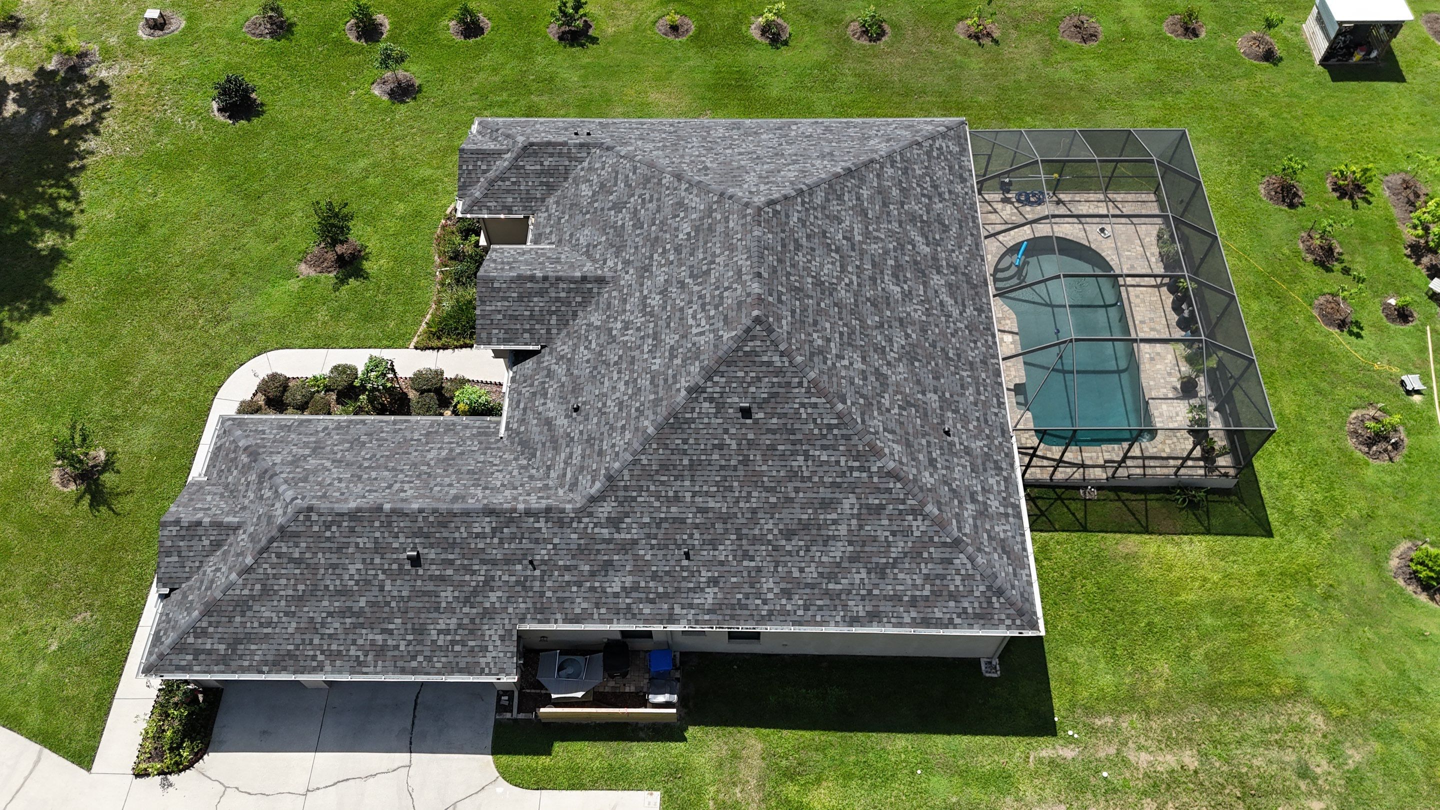 Roof Replacement in Dover, FL by Shingle Masters Roofing