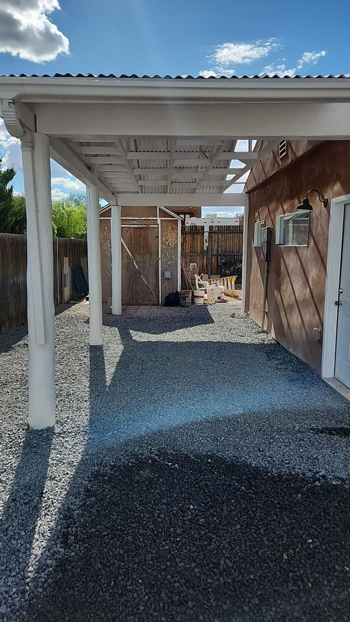 Art Studio Garage Addition by Rio Grande Building & Storage