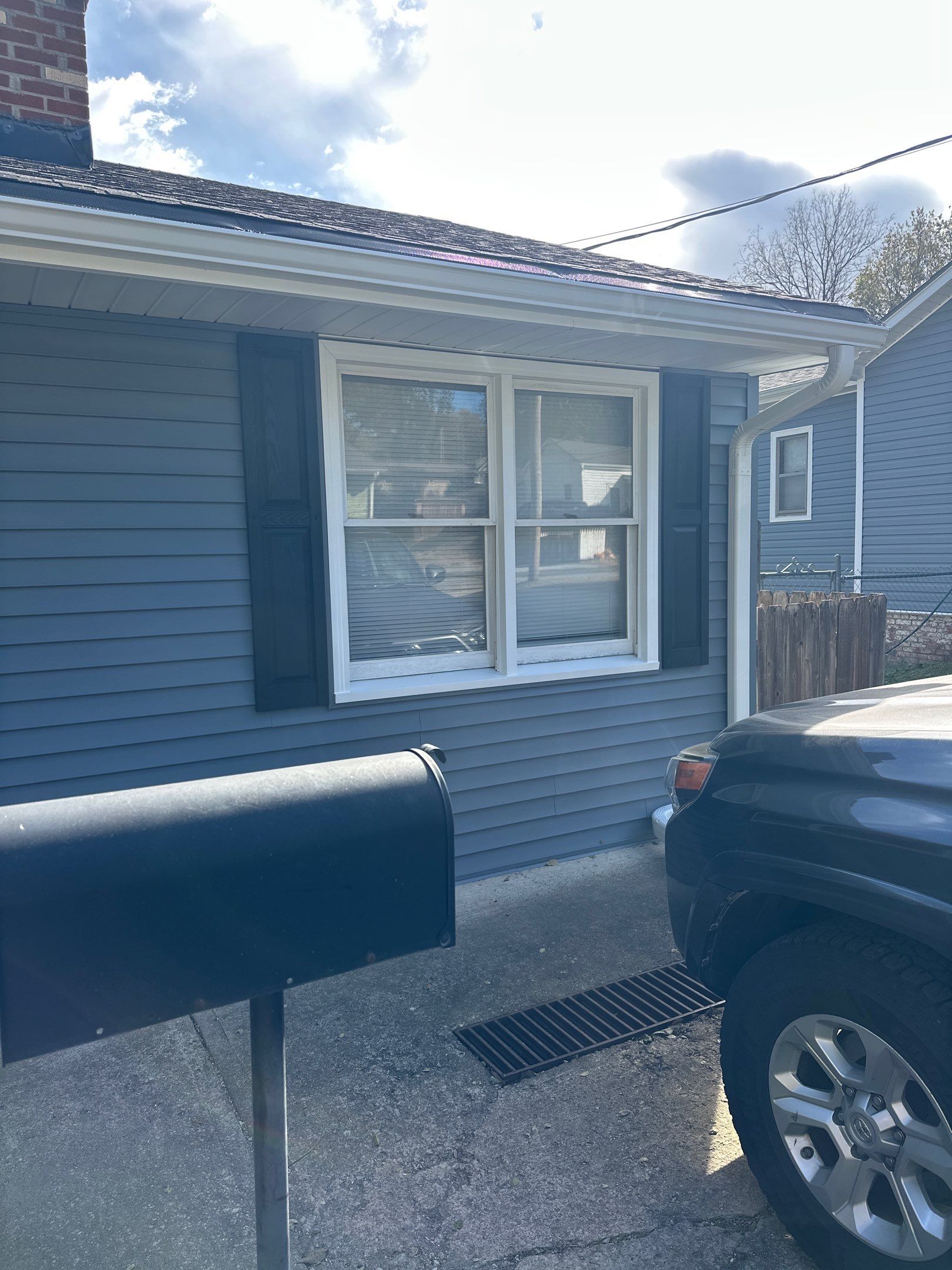 Feeling Blue in Weston Mo - Time for a Makeover  by EEC  Windows, Siding & Roofing 