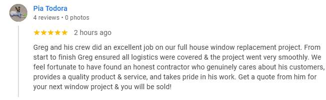 Todora Project in Hoover by The Window Source