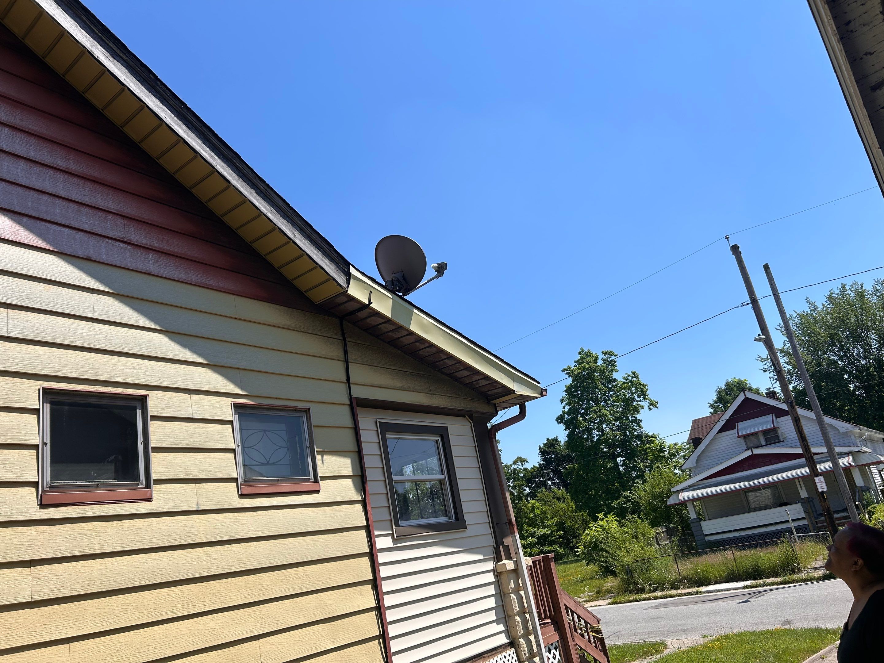 Roof and Soffit Replacement by Homestyle in Cleveland by Homestyle Home Improvements (HHI)