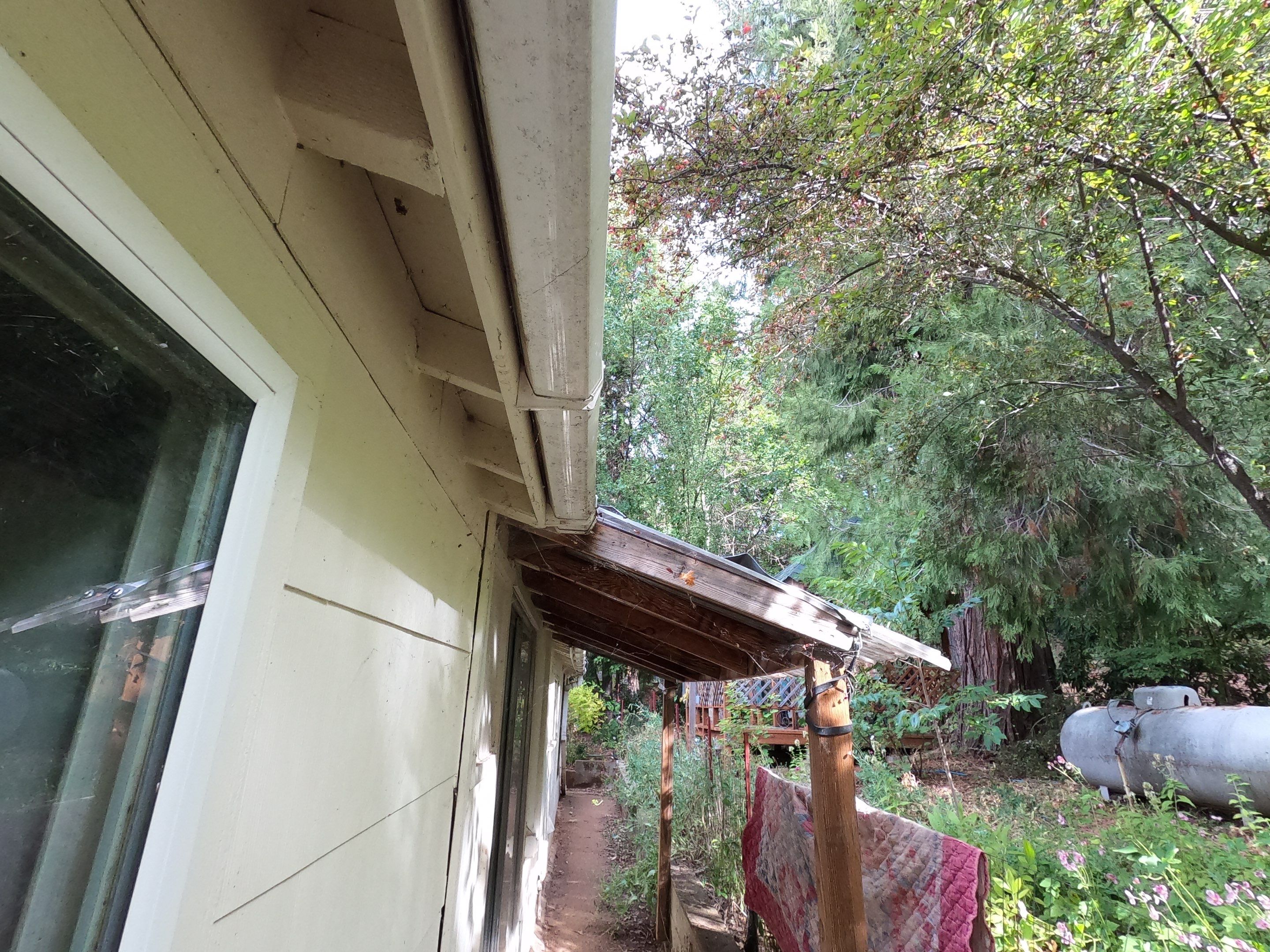 Gutter Installation using Englert LeafGuard Gutters by Byers Enterprises 