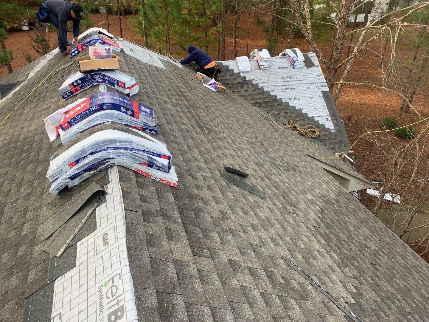 Re-Roof by American Roofing NC