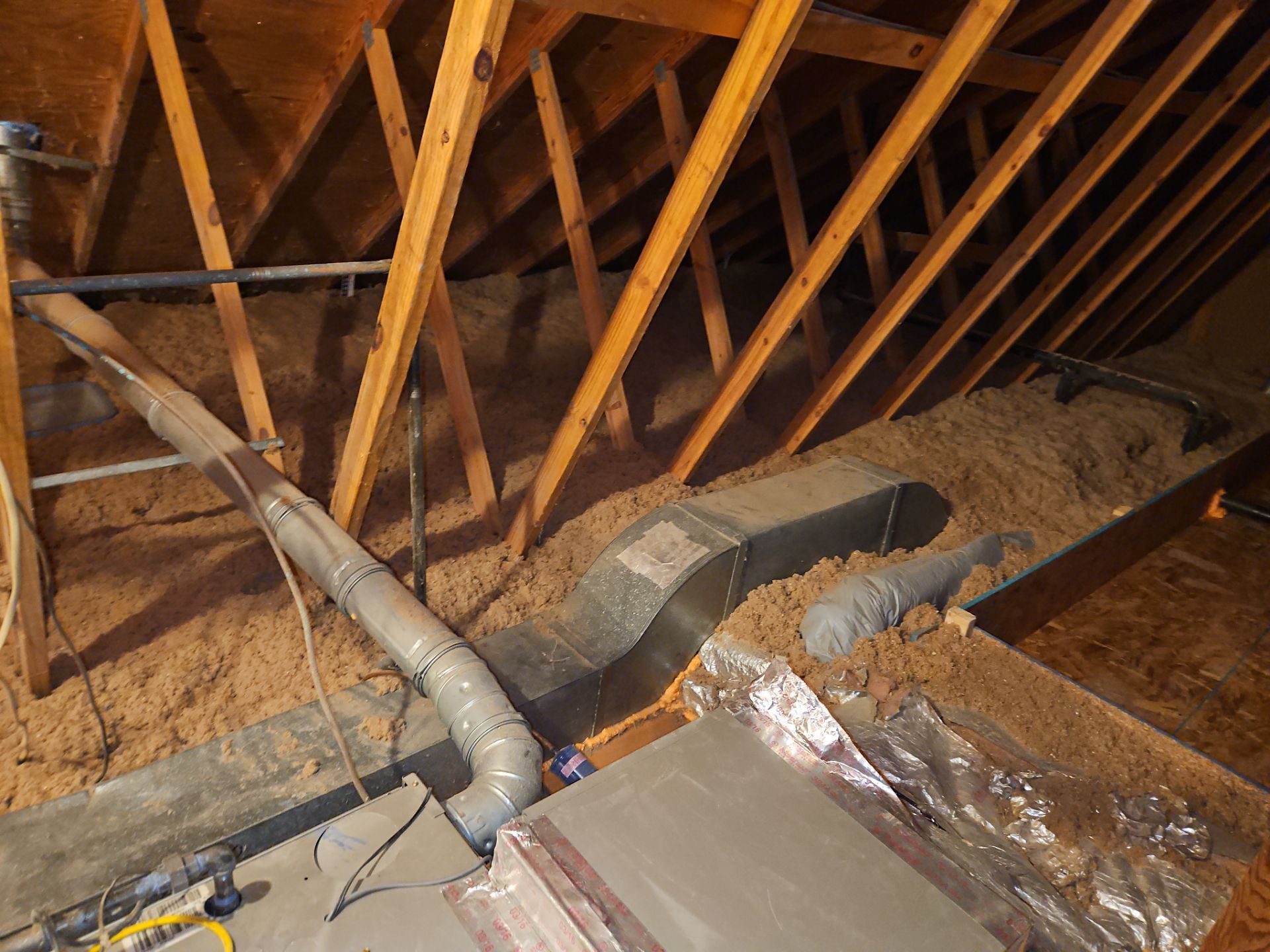 Project in McLean, VA by Founders Insulation