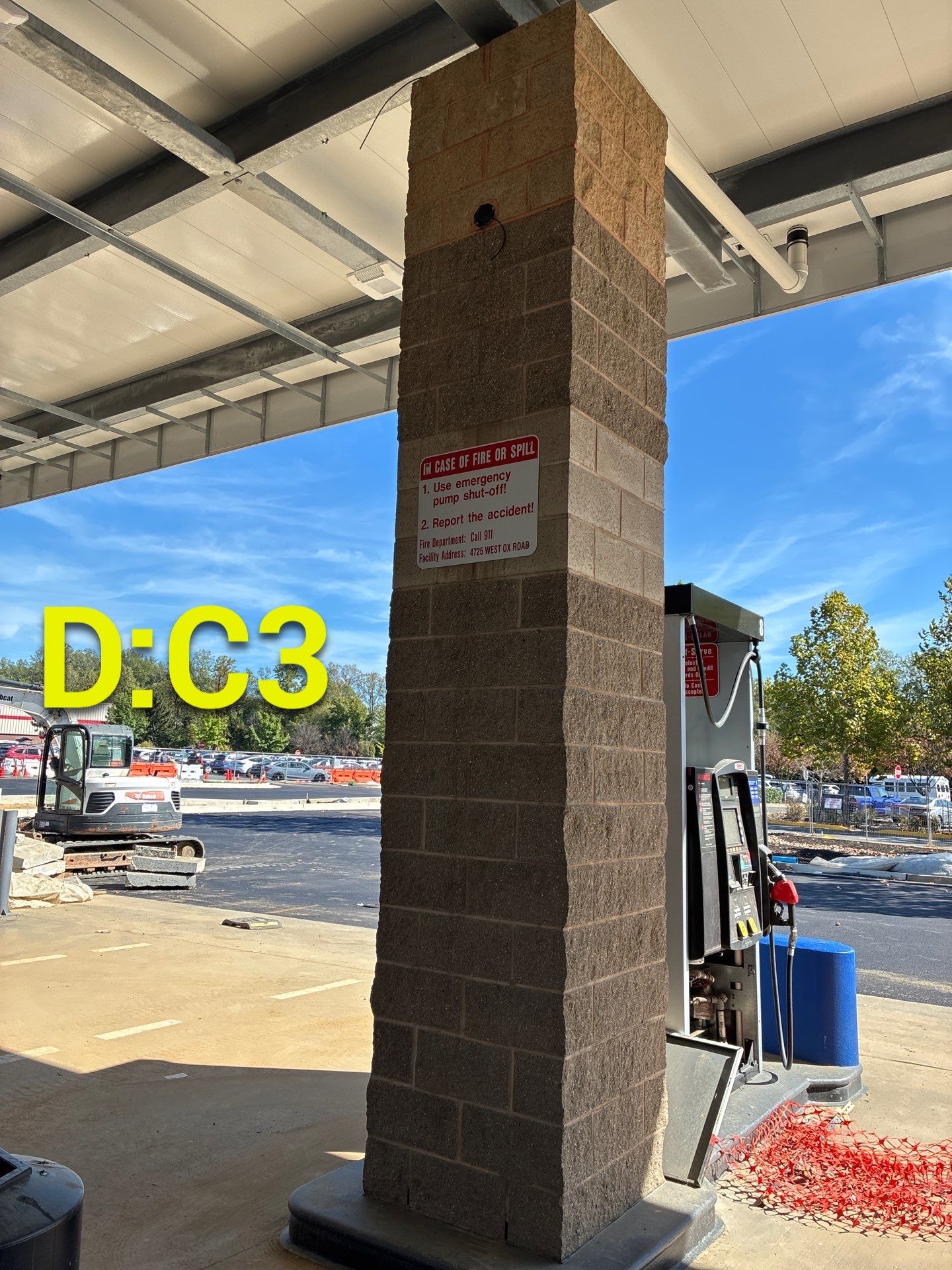 Costco Fairfax - Columns  by My Painter 