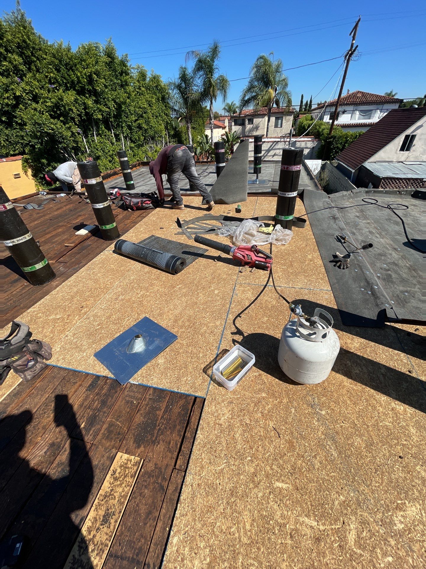 Roof Replacement - Los Angeles CA 90036 by Epic Roof Replacement