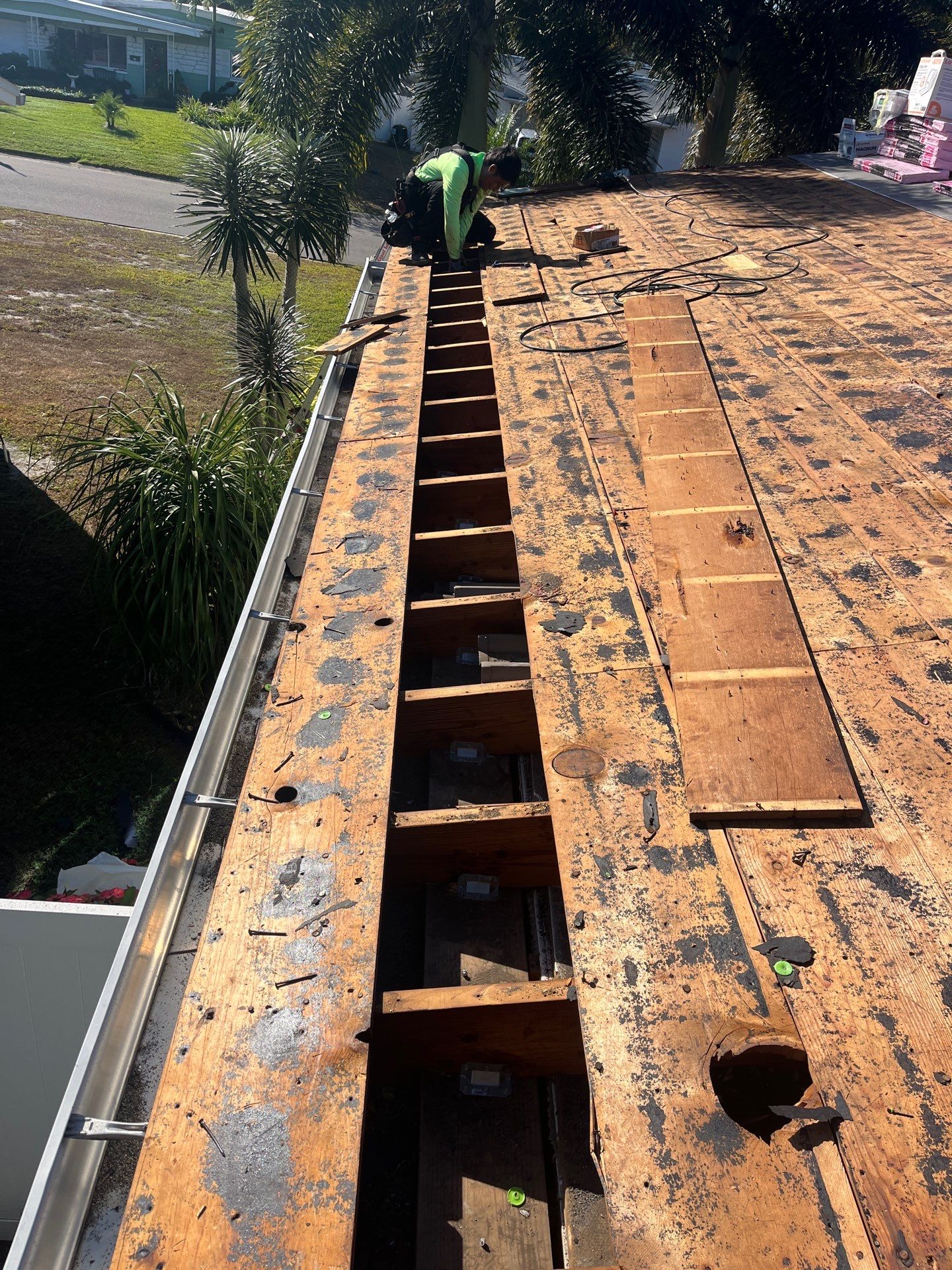 Project in St. Petersburg 33710 by Mitchell Roofing Company LLC 