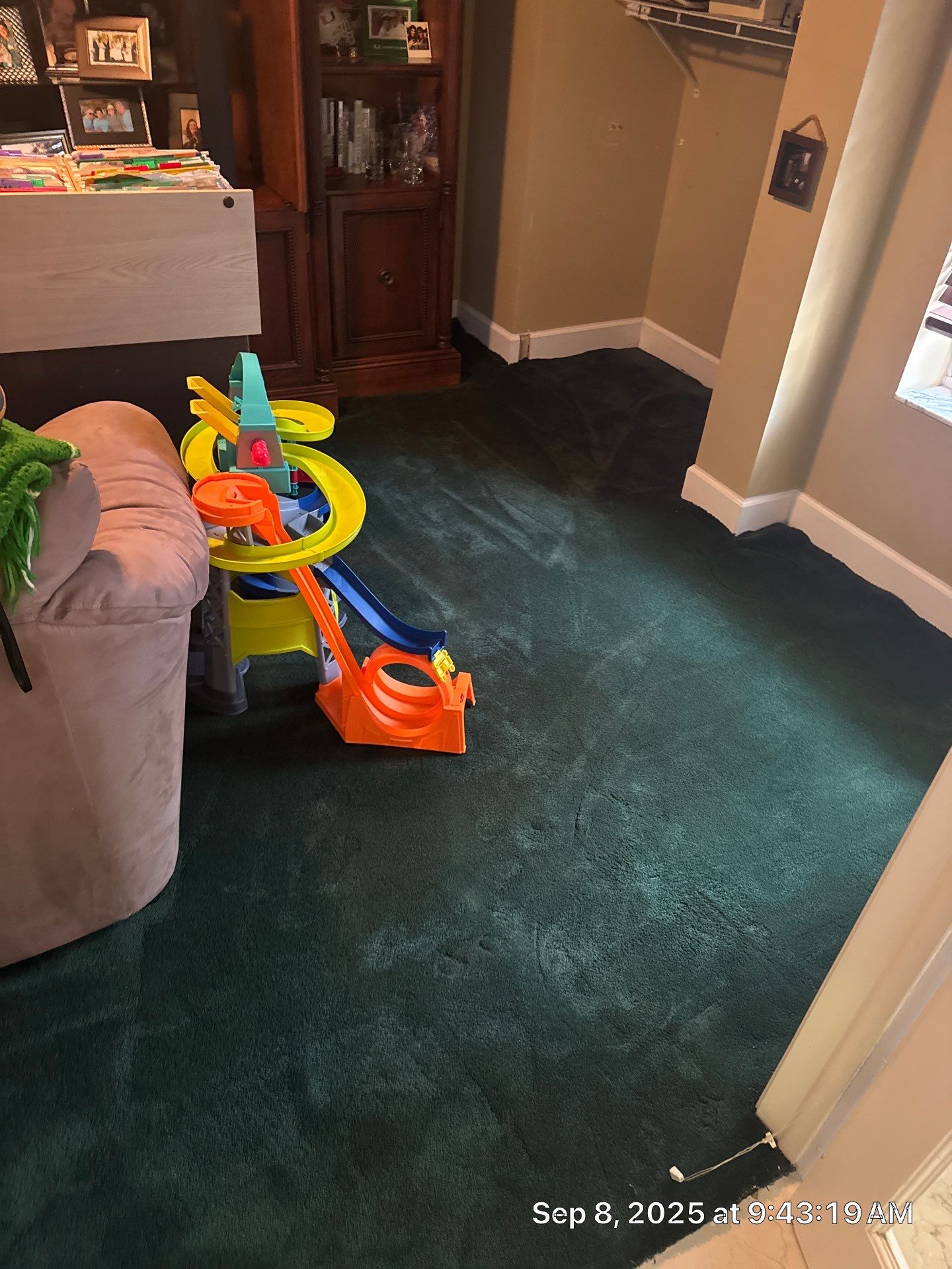 Water damage restoration by SuperClean