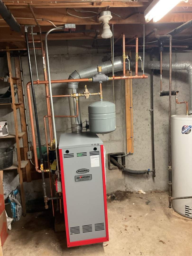 Gas Boiler Replacement and Piping Upgrade — Marblehead, MA by FAGONE MECHANICAL