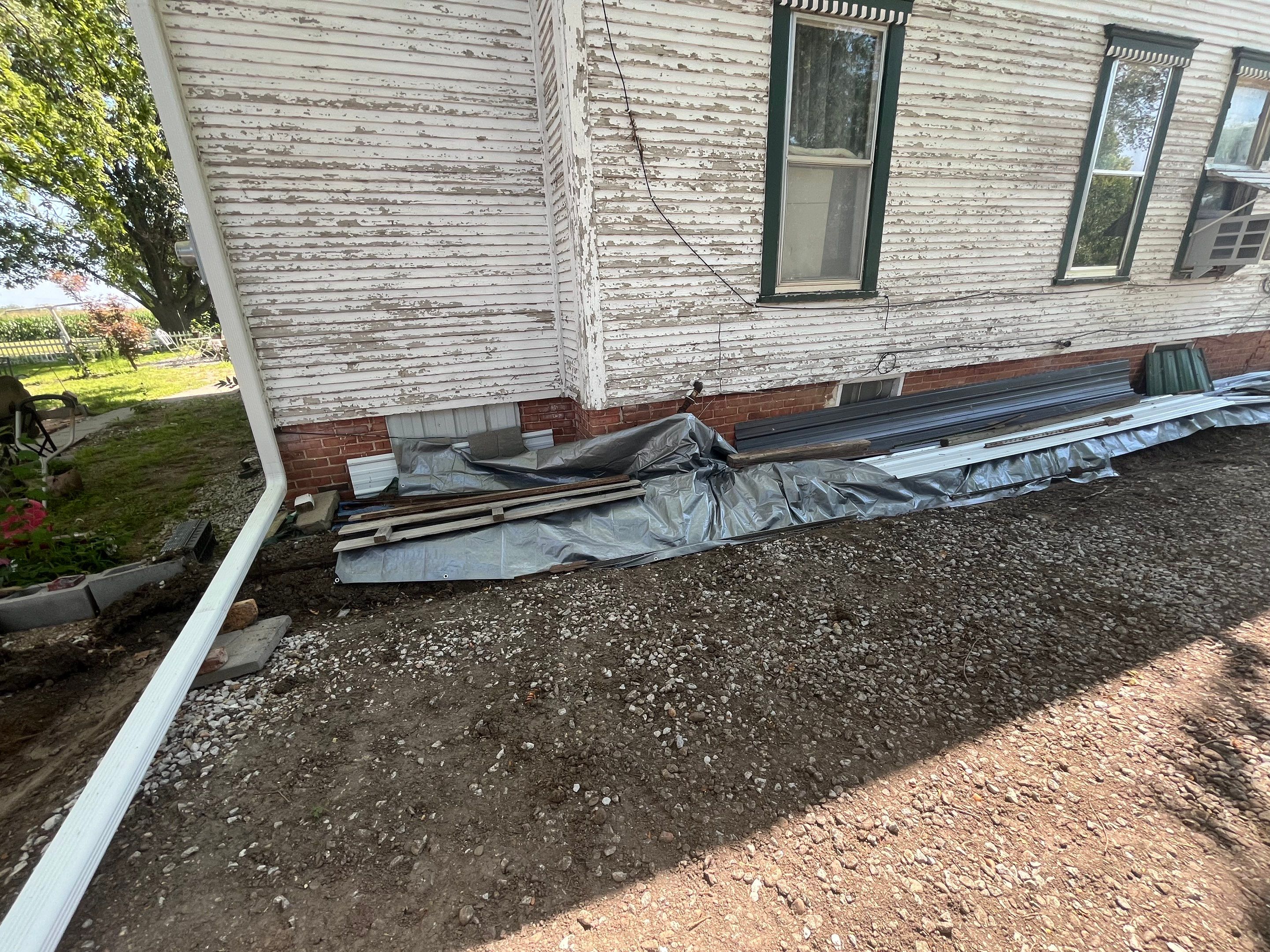 Wall Rebuild - Clay Center, Nebraska by Tillotson Enterprises