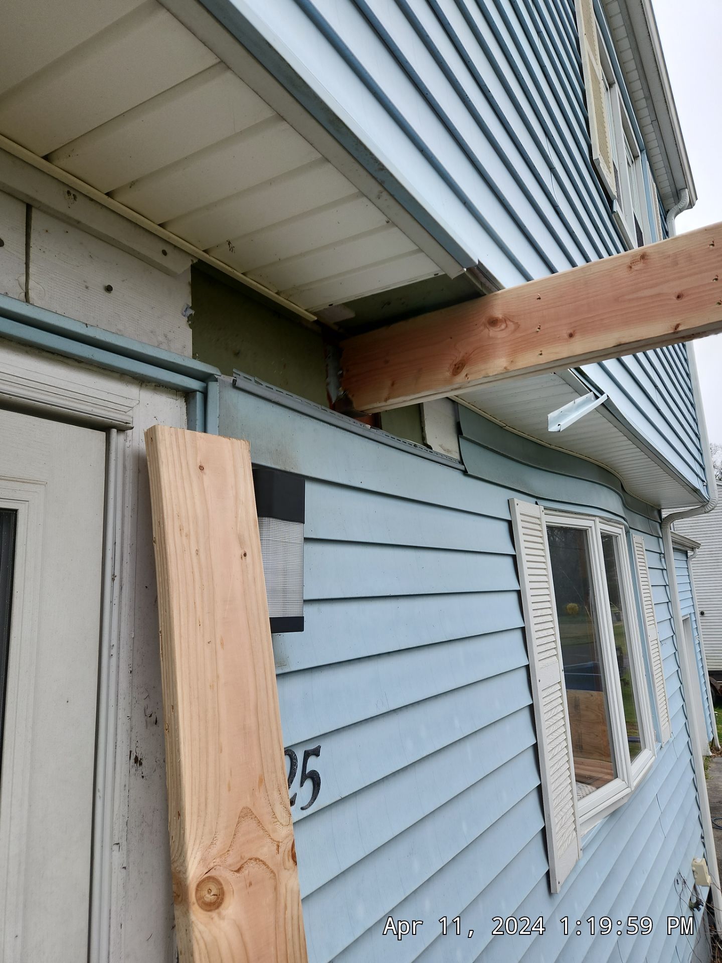 Siding Installation using Royal Building Products Carbon by A Plus Exterior