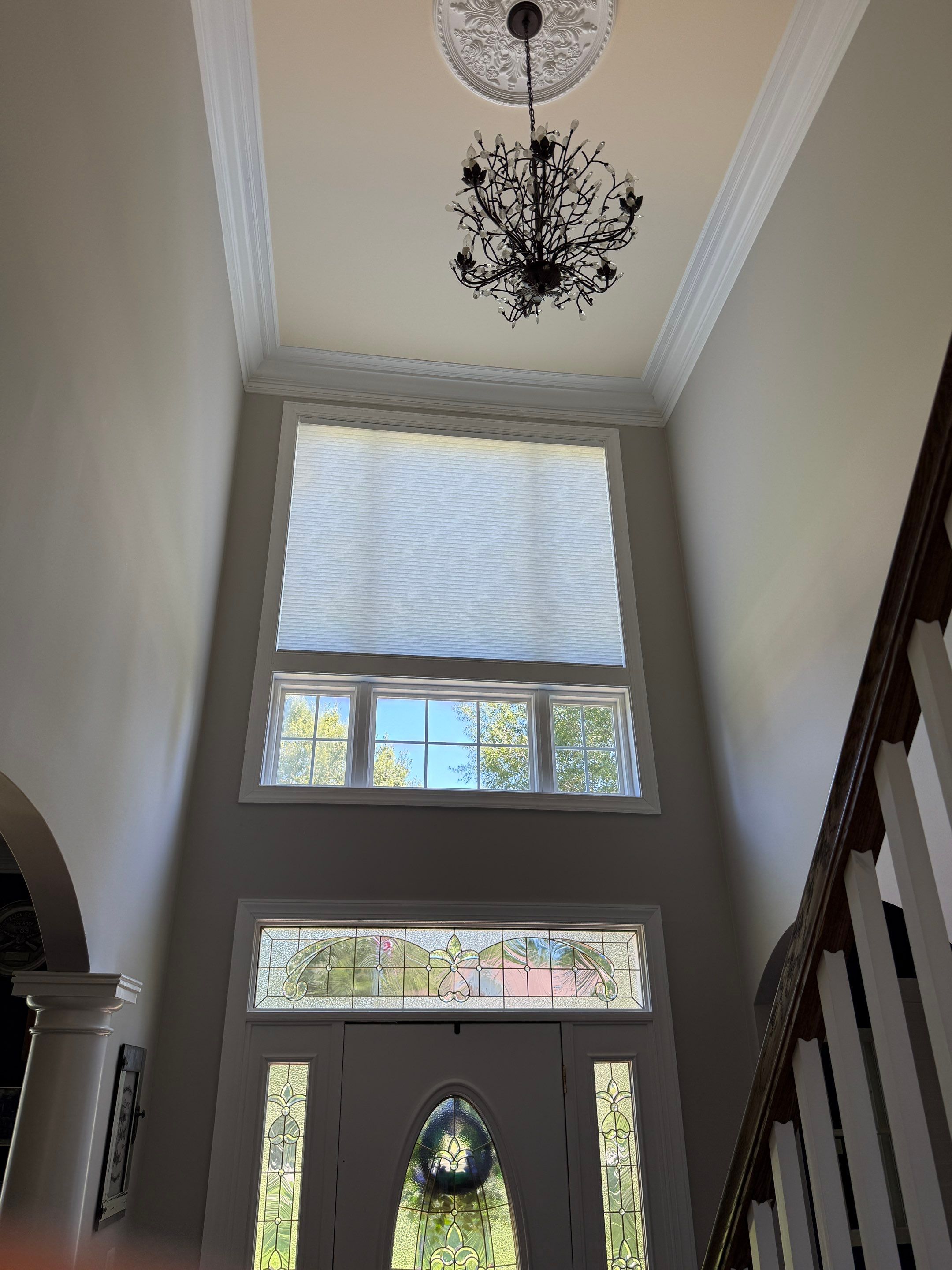Project in Owings by Southern Maryland Custom Blinds