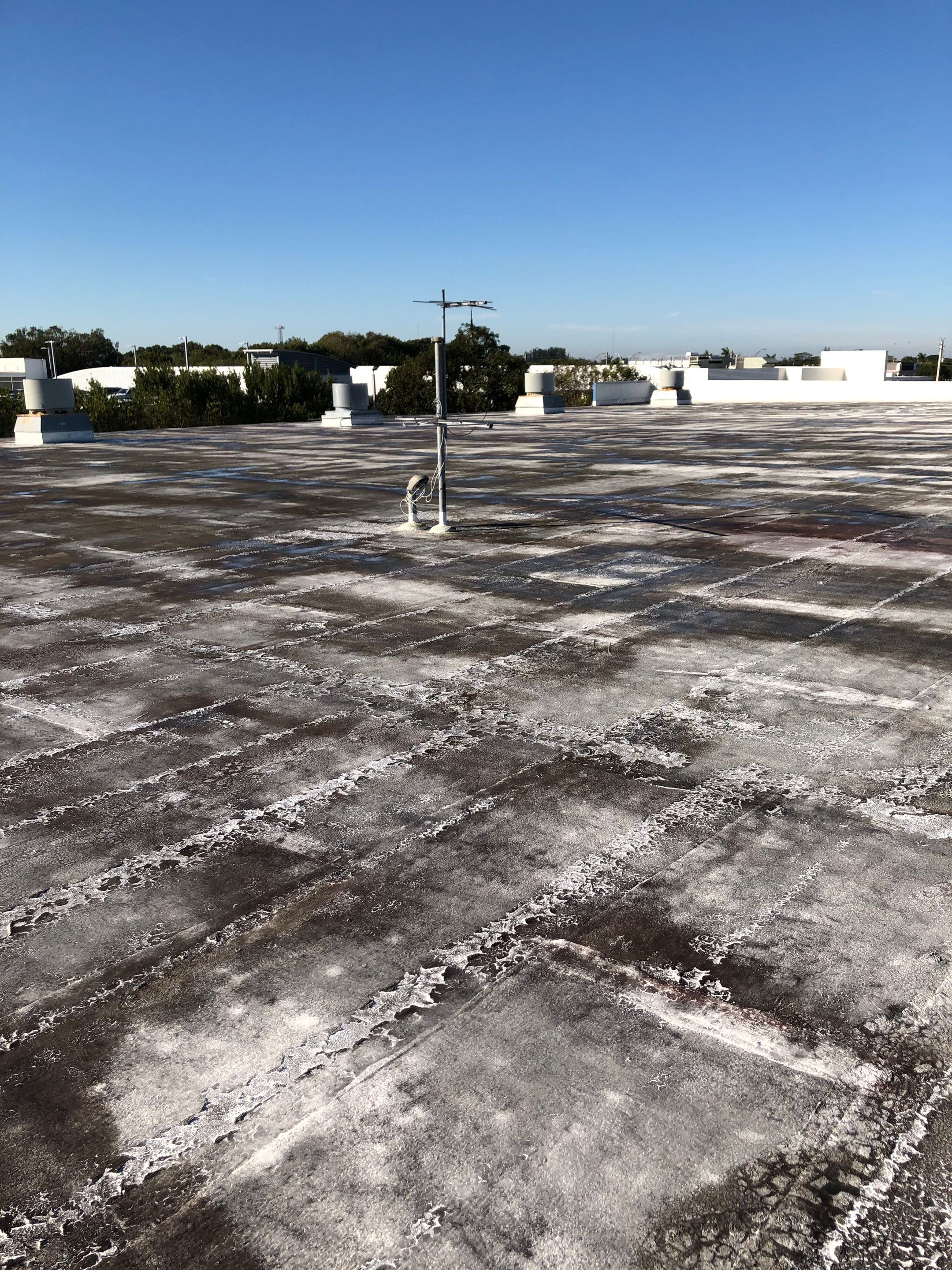 Commercial Roof Coating by First Due Roofing