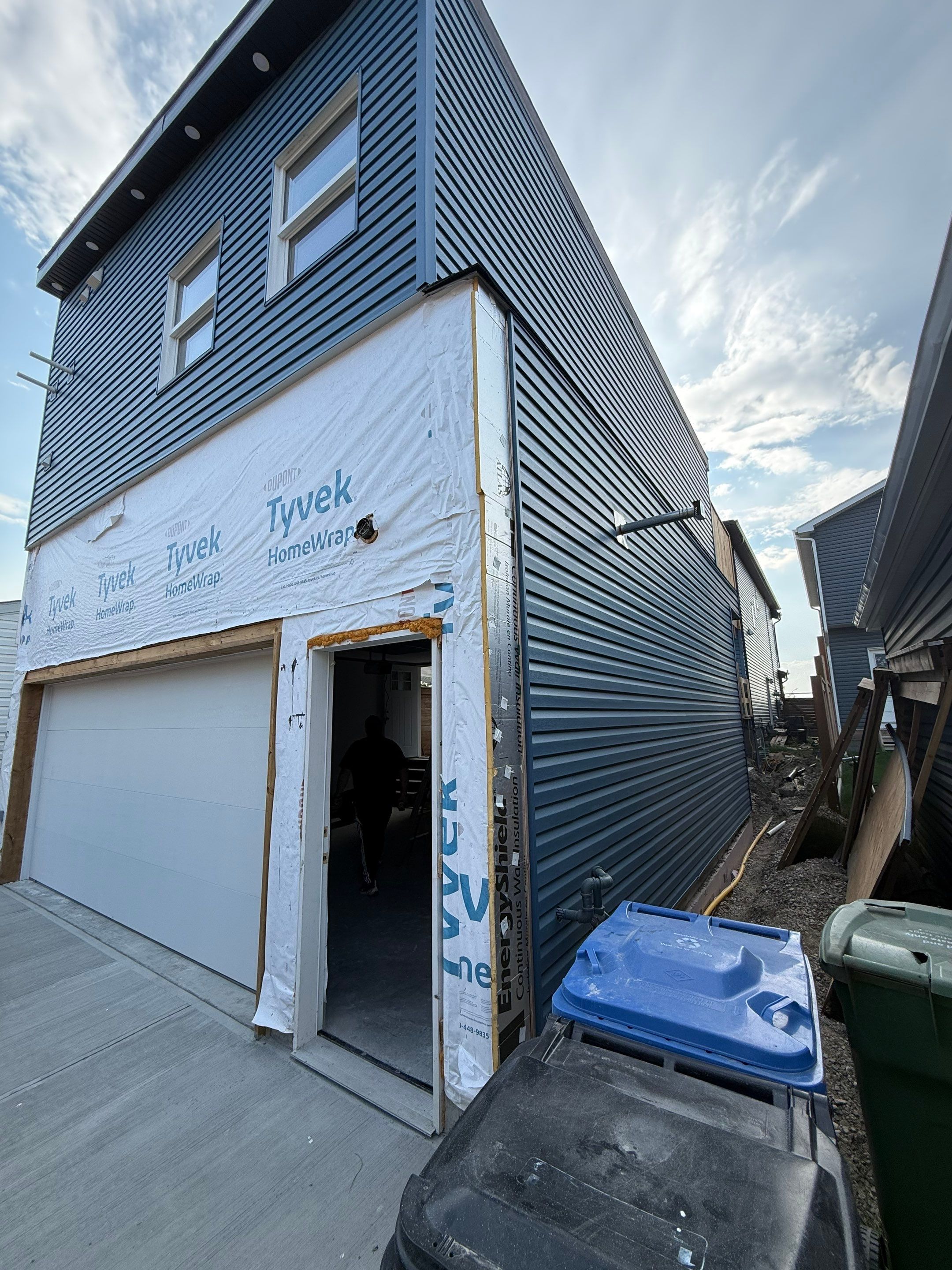 Project in Calgary by TS Construction Inc