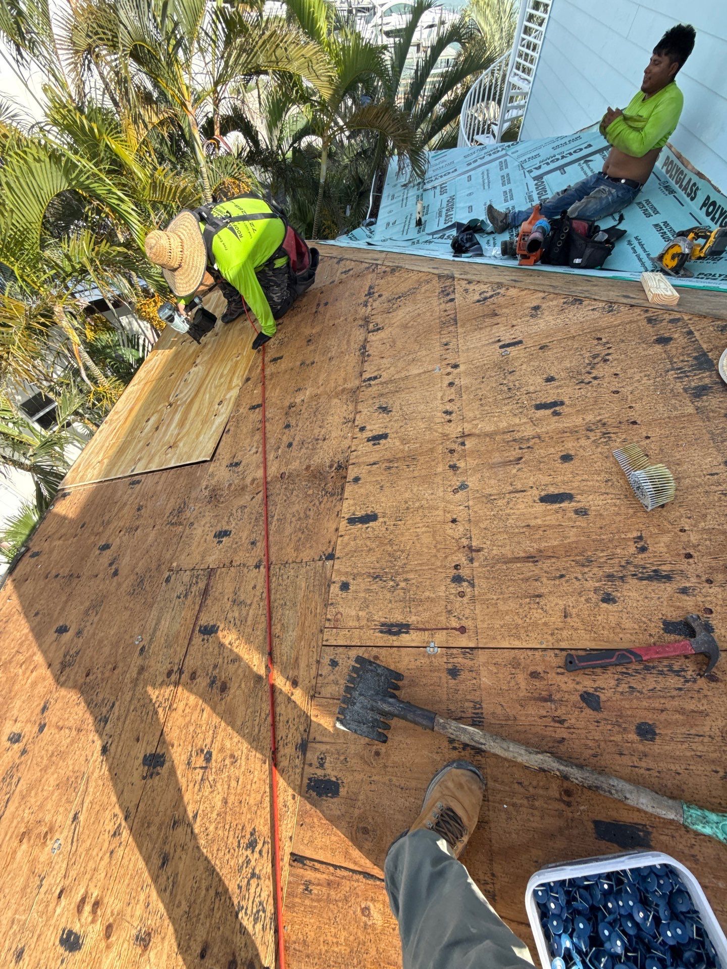 Project in Treasure Island 33706 by Mitchell Roofing Company LLC