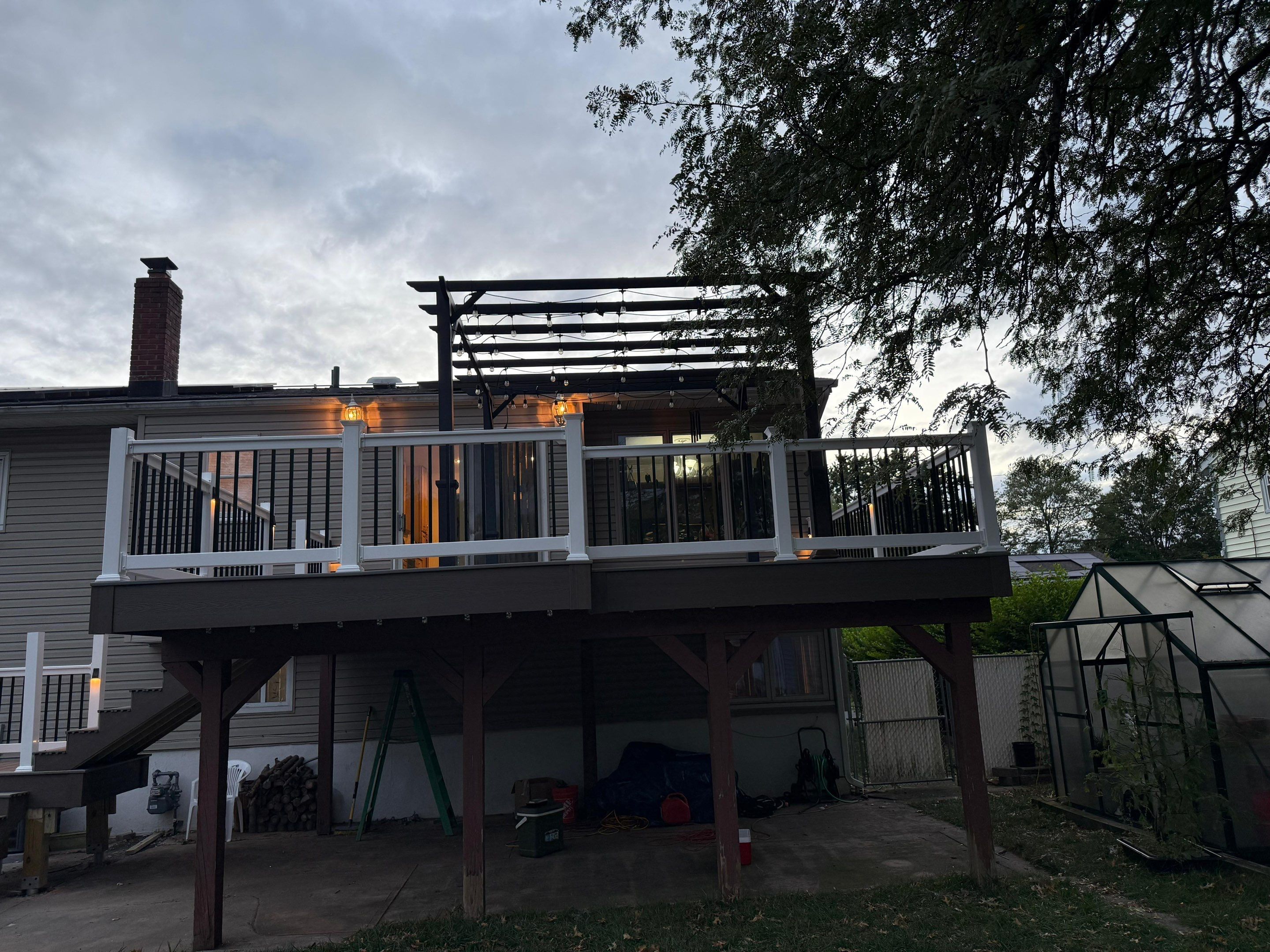 Deck Resurface in Edison NJ by deck guardian