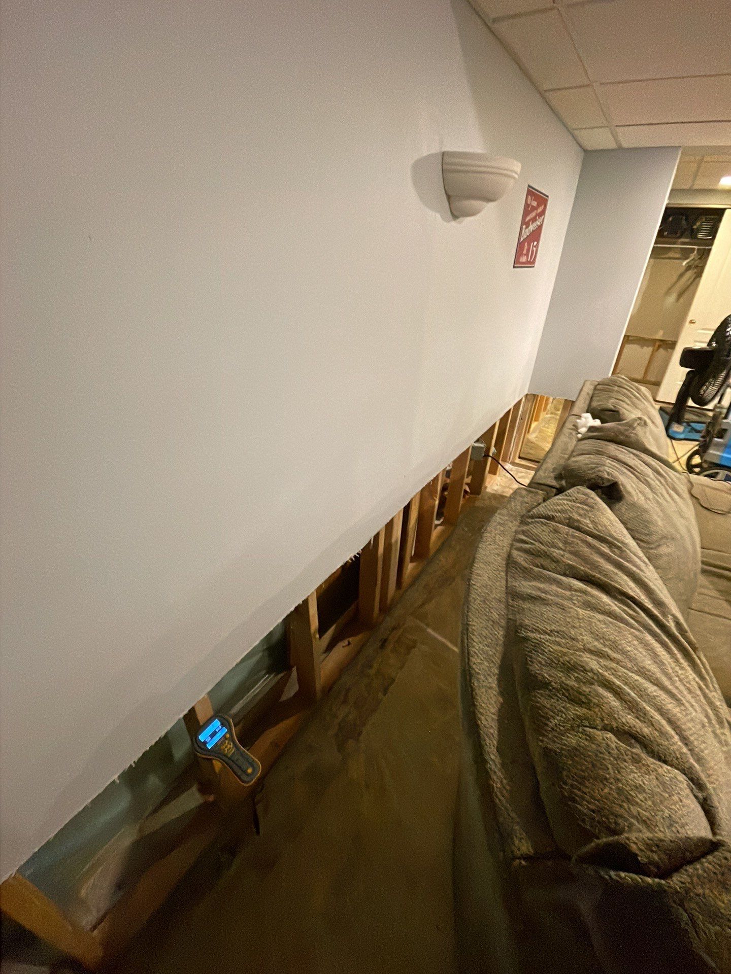 Project in Farmington Hills by EzDry Water Mitigation & Property Restoration