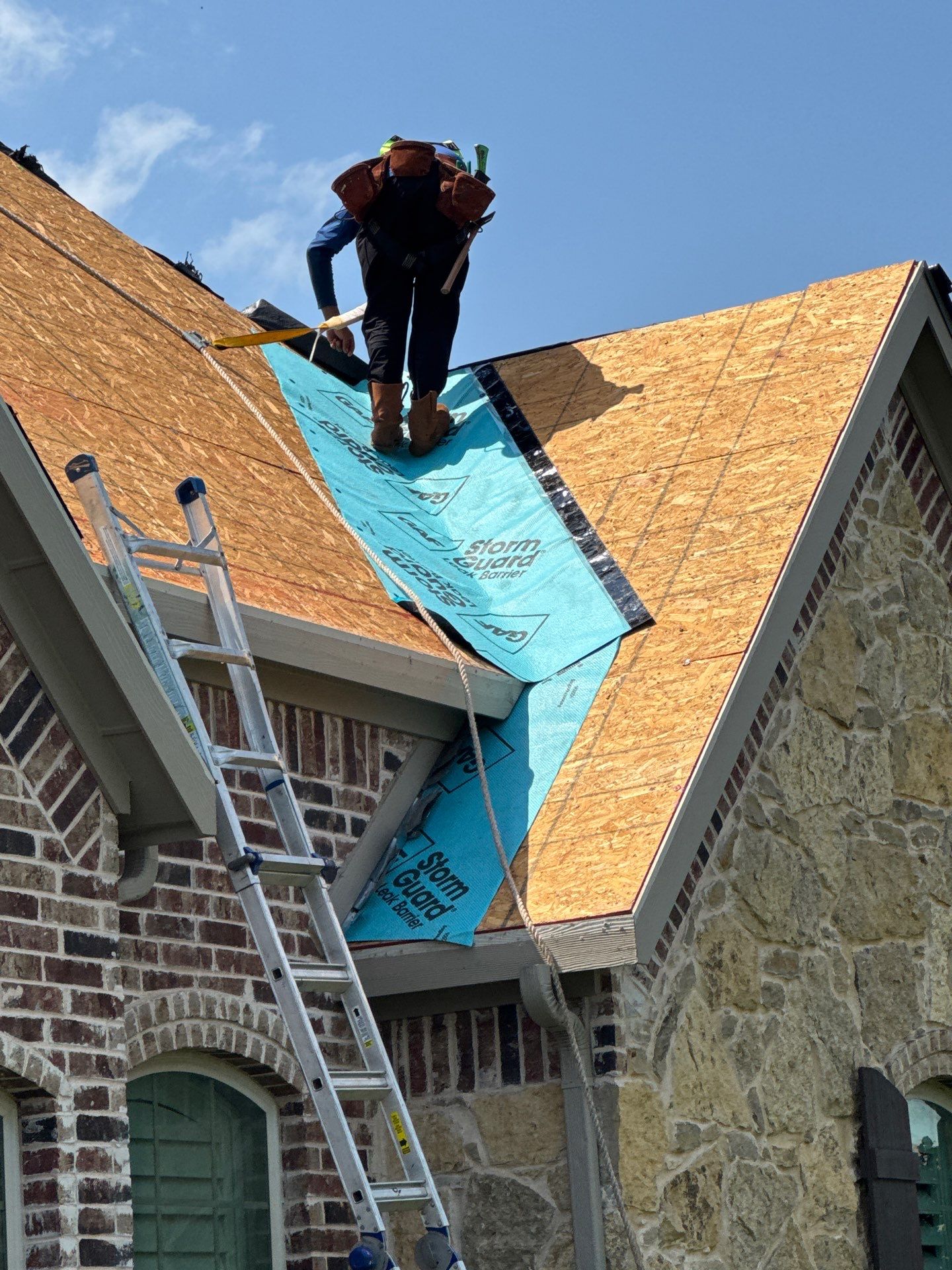 Project in Wylie by Rhino Roofing and General Contracting, LLC