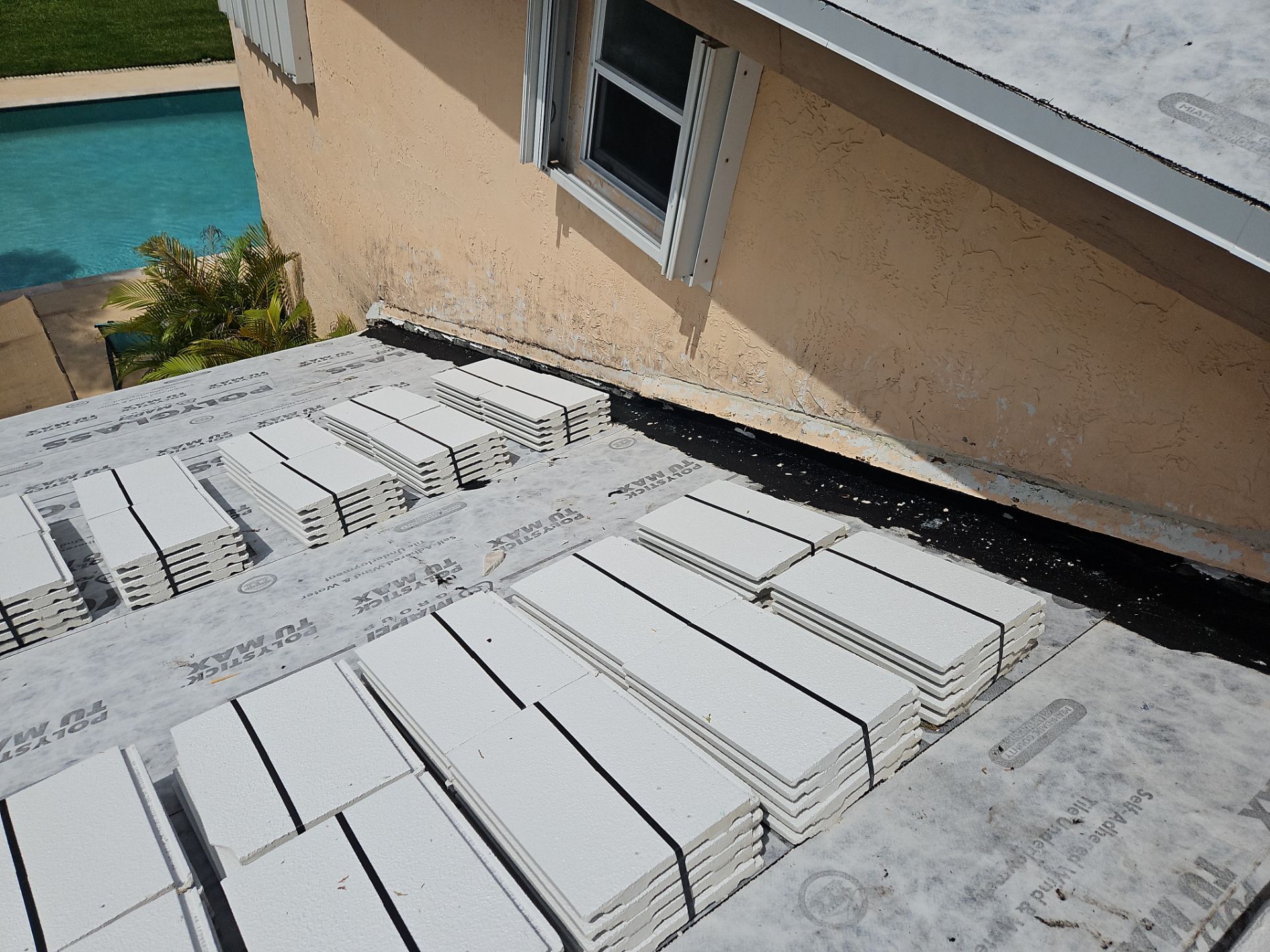 Residential Roofing Installation using WestLake Roofing Tile by BLUES BROTHERS CONSTRUCTION CORP