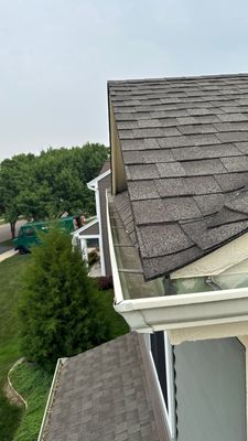 Why Prestbury Gutters Clog and Ice Up