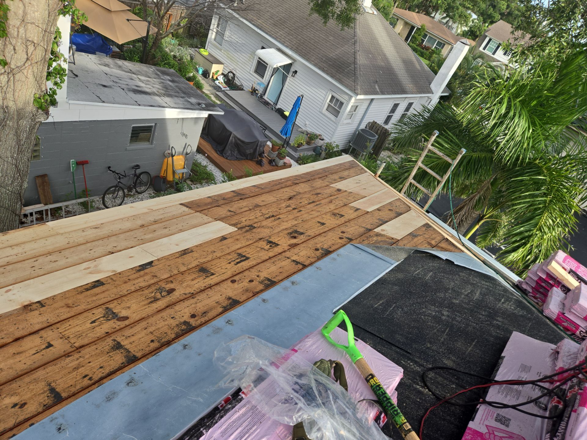 Project in St. Petersburg 33704 by Mitchell Roofing Company LLC 