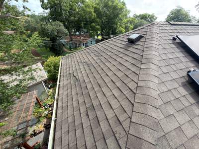 Roof Decking and Shingle Repair in Bastrop by Skywall Construction LLC