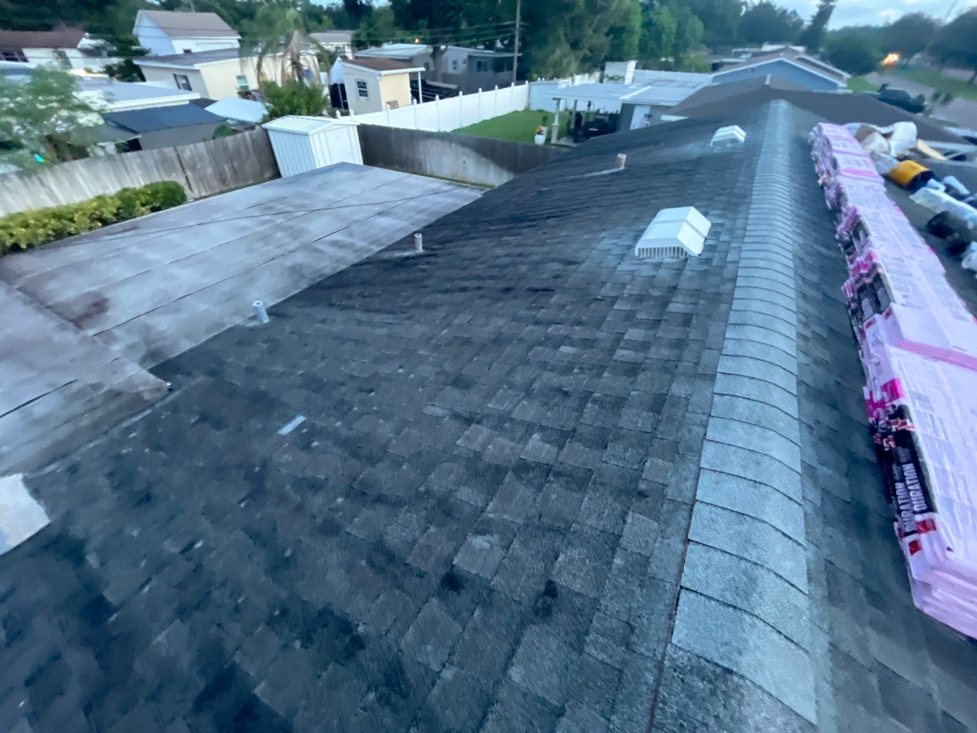 Project in St. Petersburg 33702 by Mitchell Roofing Company LLC