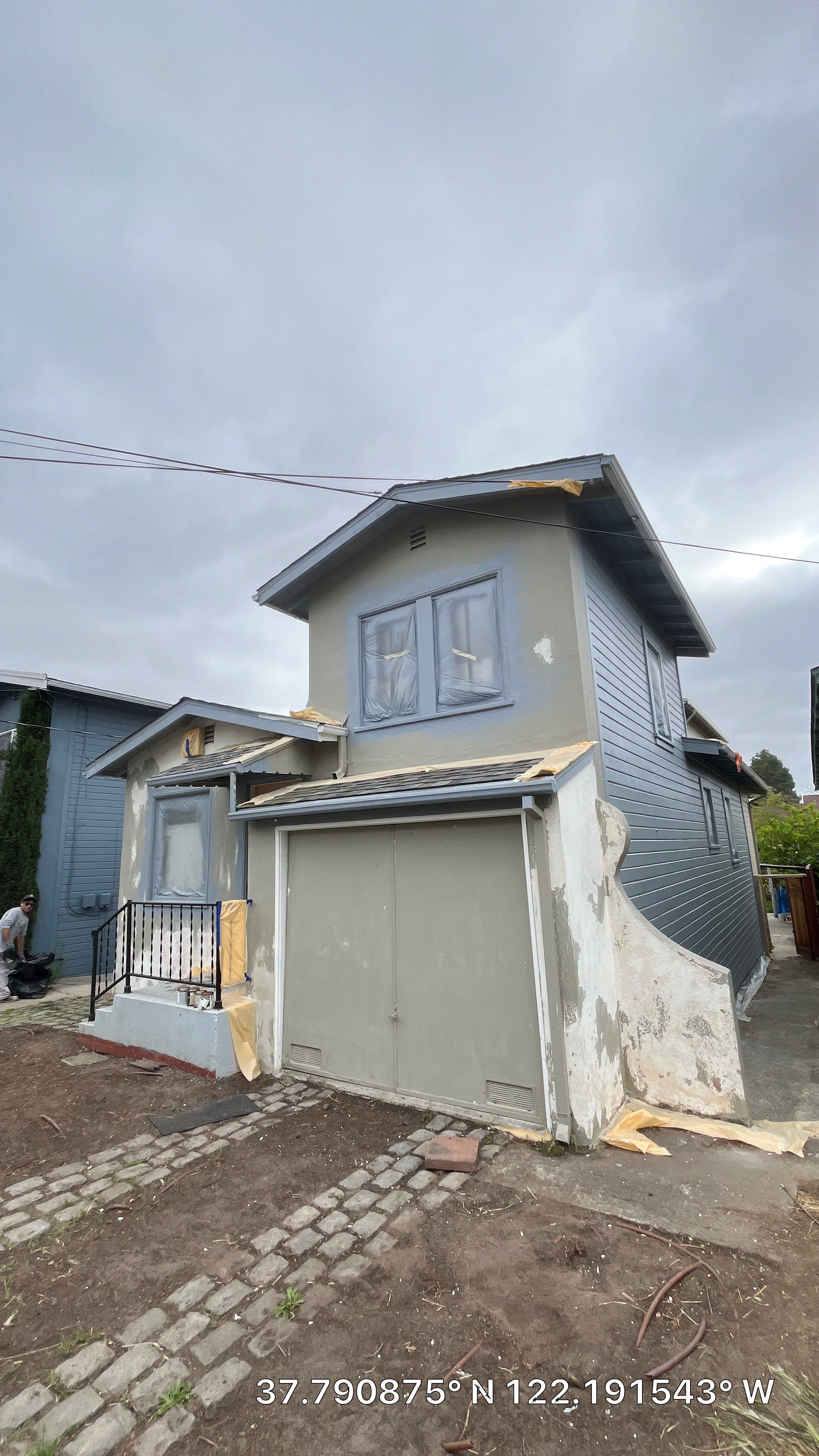 Project in Oakland by Herrera’s Bay Area Painting inc.