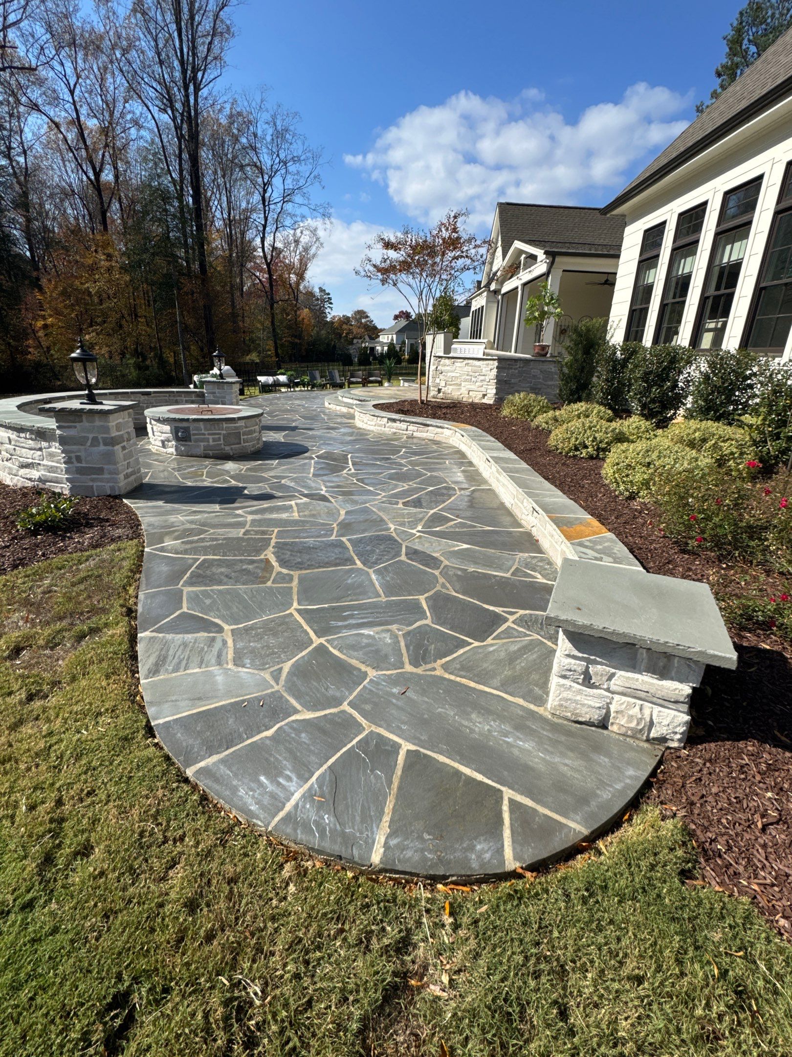 Stone using TopSeal by DuraSeal