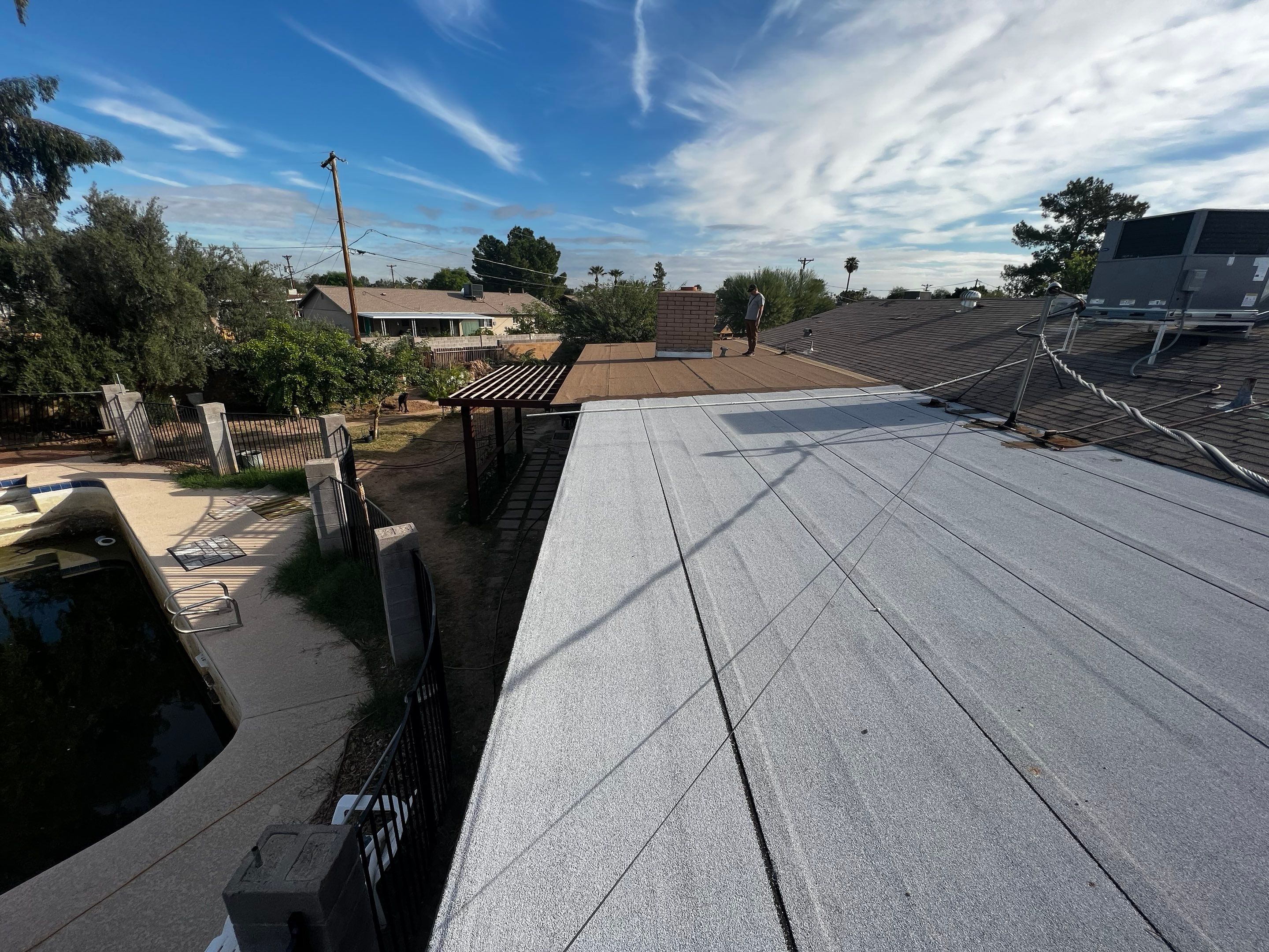 Lucy's New Roof & Solar R&R by All Storm Roofing & Construction