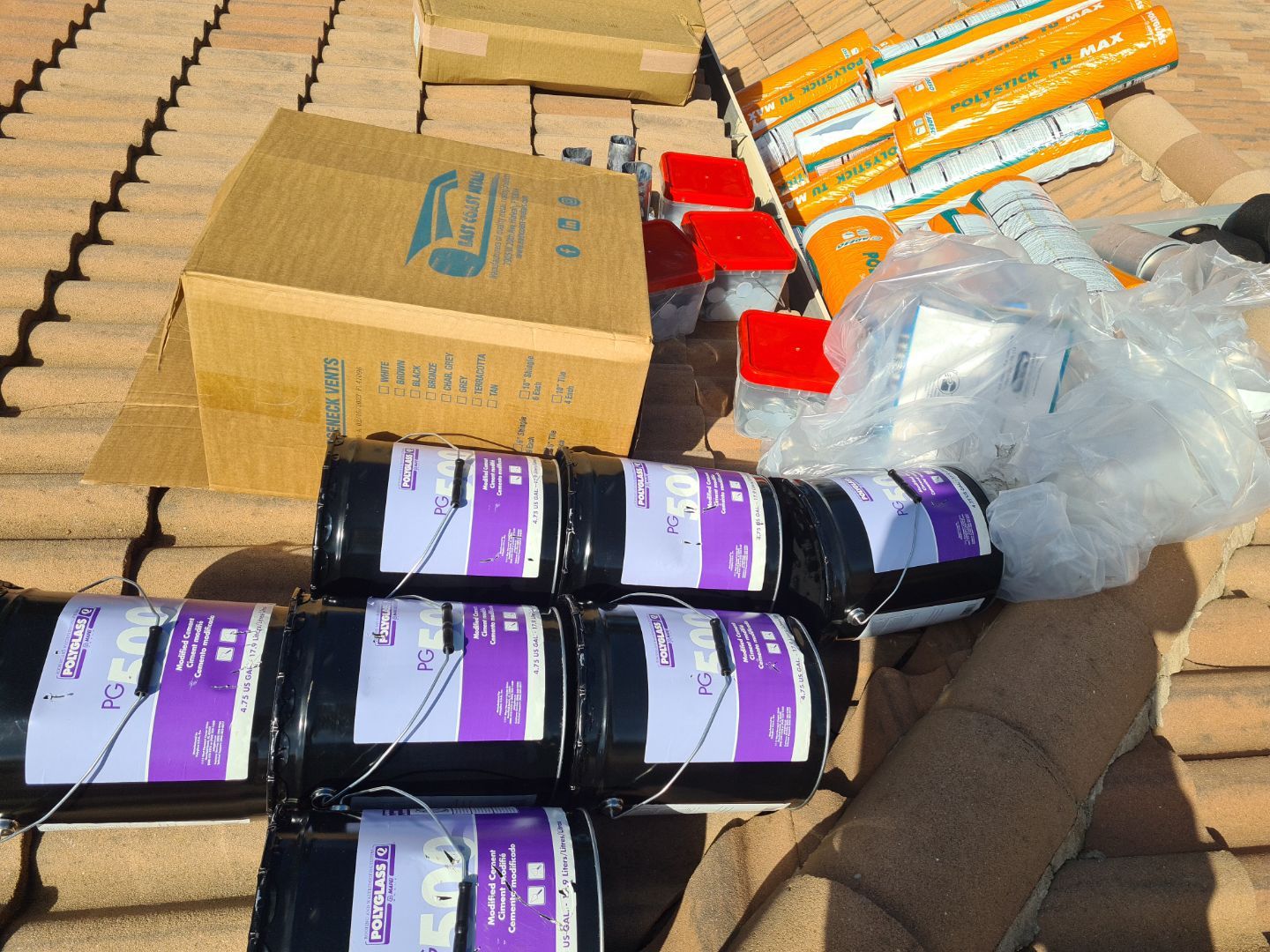 Residential Roofing Installation using WestLake Roofing Tile by BLUES BROTHERS CONSTRUCTION CORP