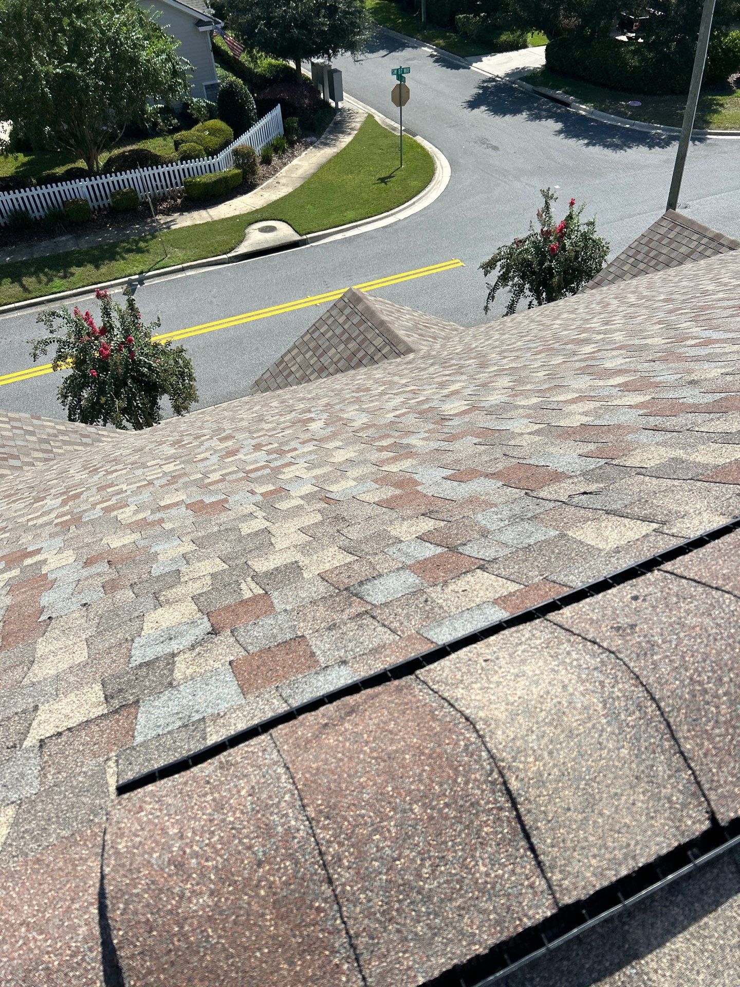 Project in Gainesville by True Force Roofing