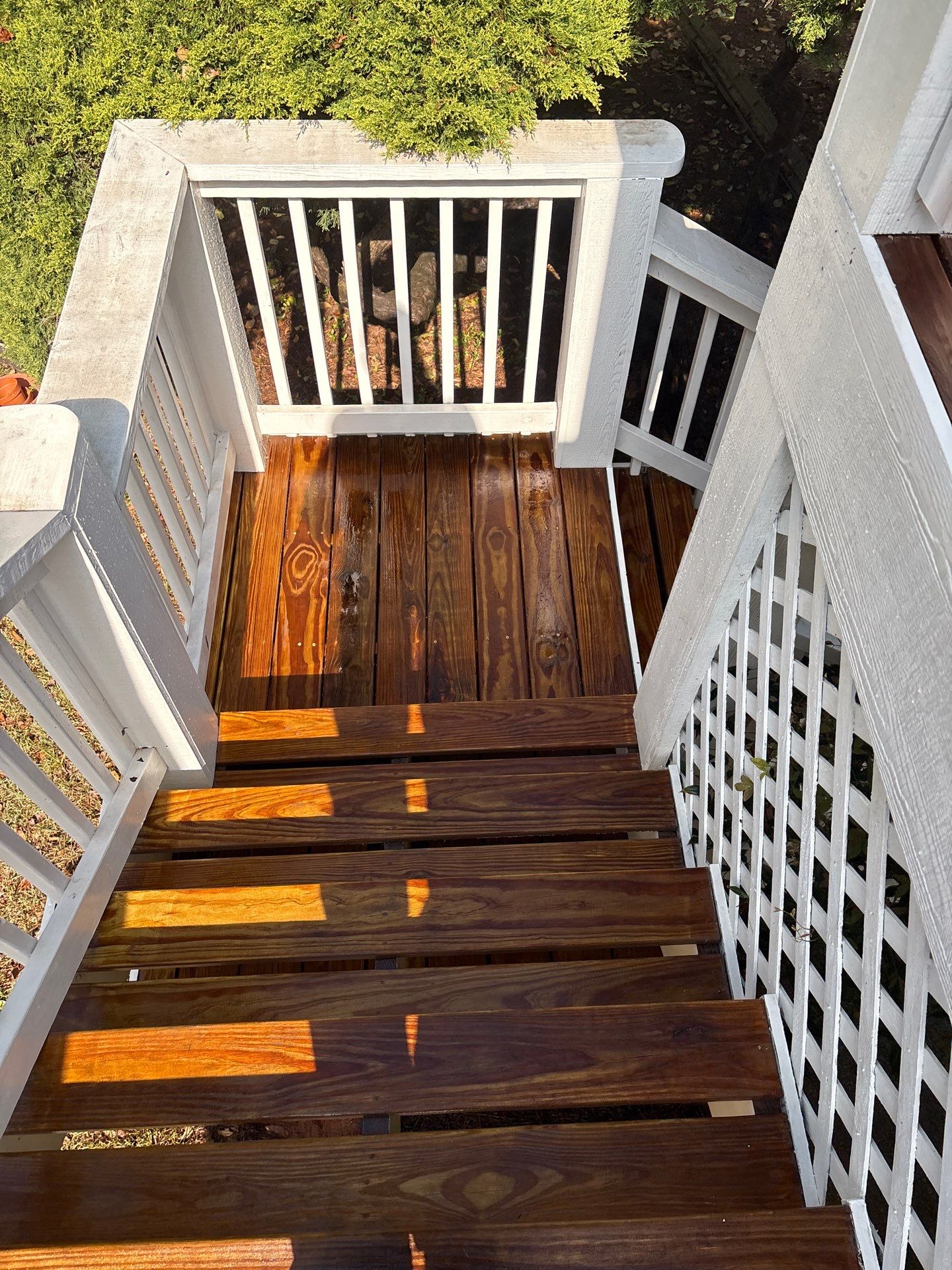 Deck using Wood Sealant by DuraSeal