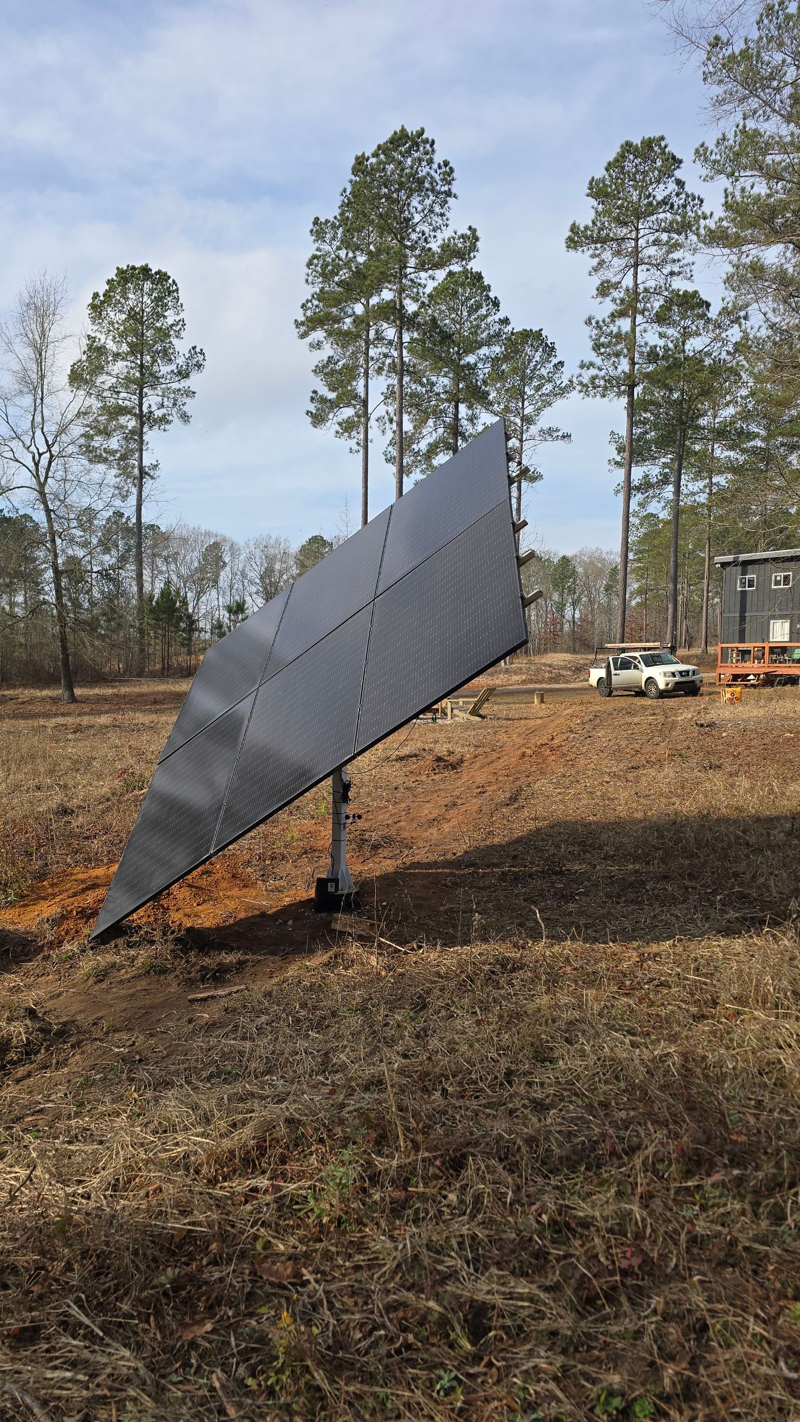 Eatonton Ga Project by Zero Grid Power Solutions