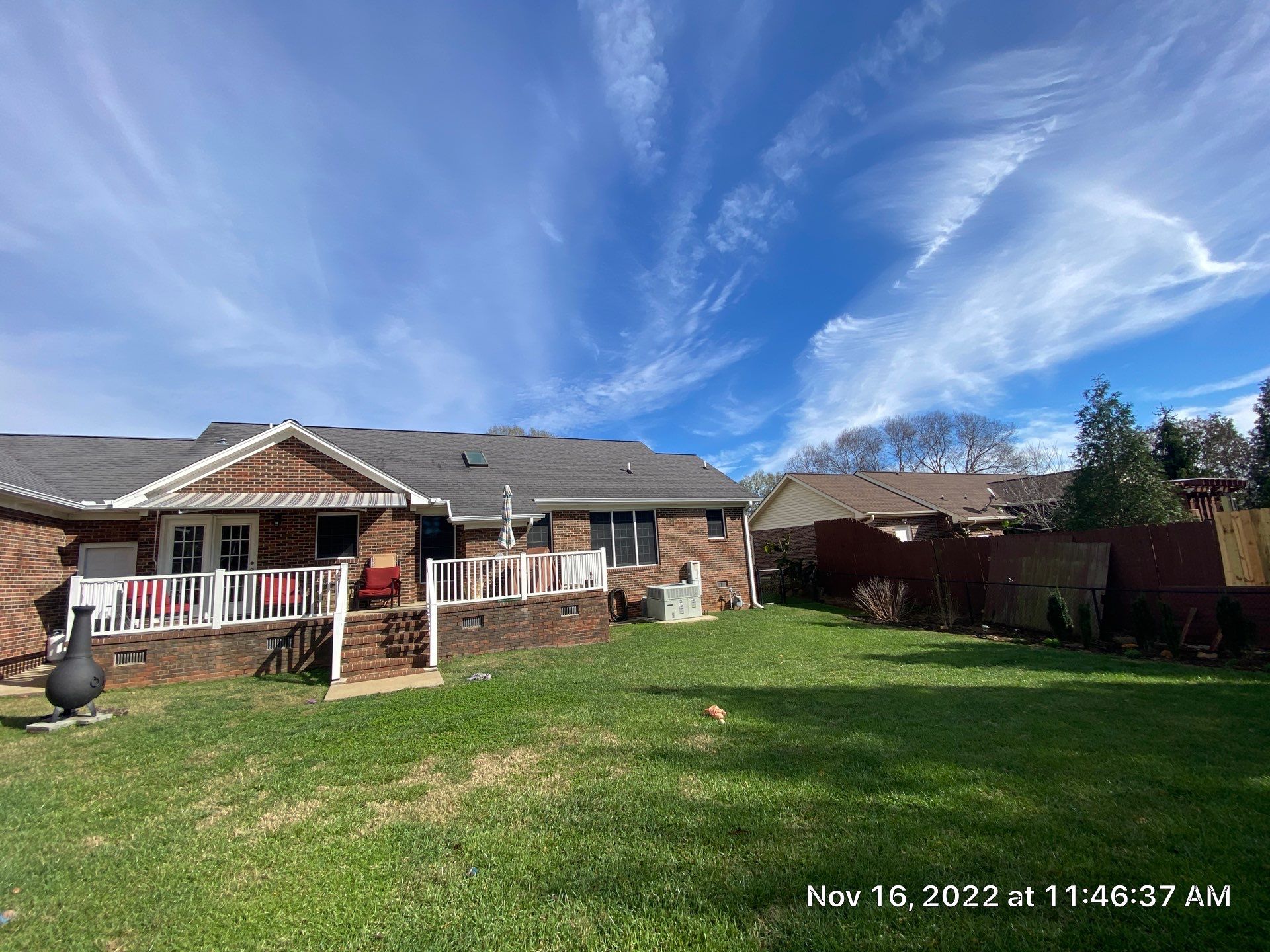 New Roof in Graham by Just In Time Roofing and Restoration