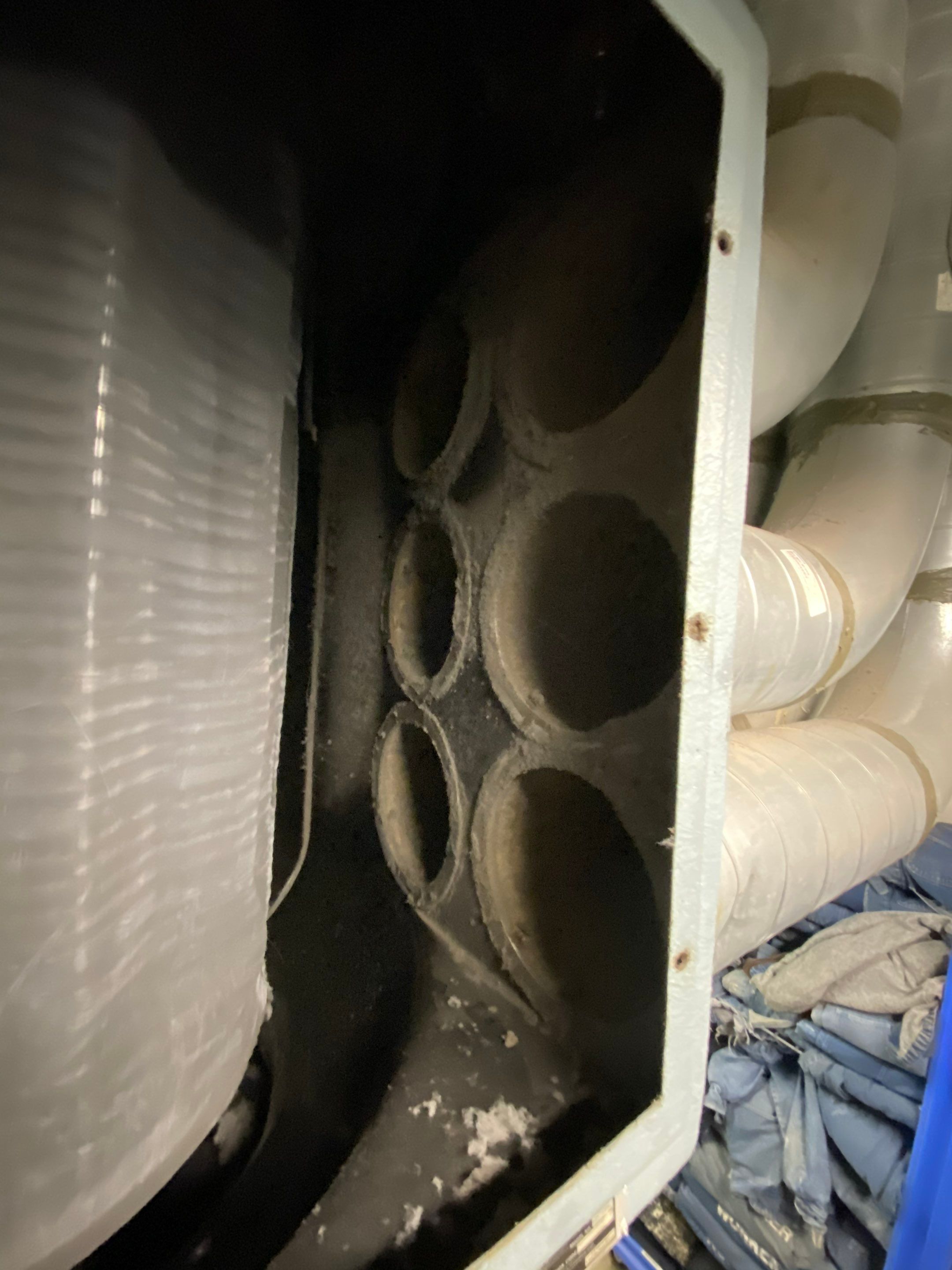 County Jail Dryer Vent Cleaning by Peach State Dryer Vents & Air Ducts